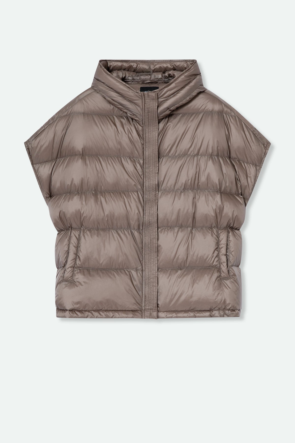 SOLEIL JACKET IN ULTRALIGHT GOOSE DOWN