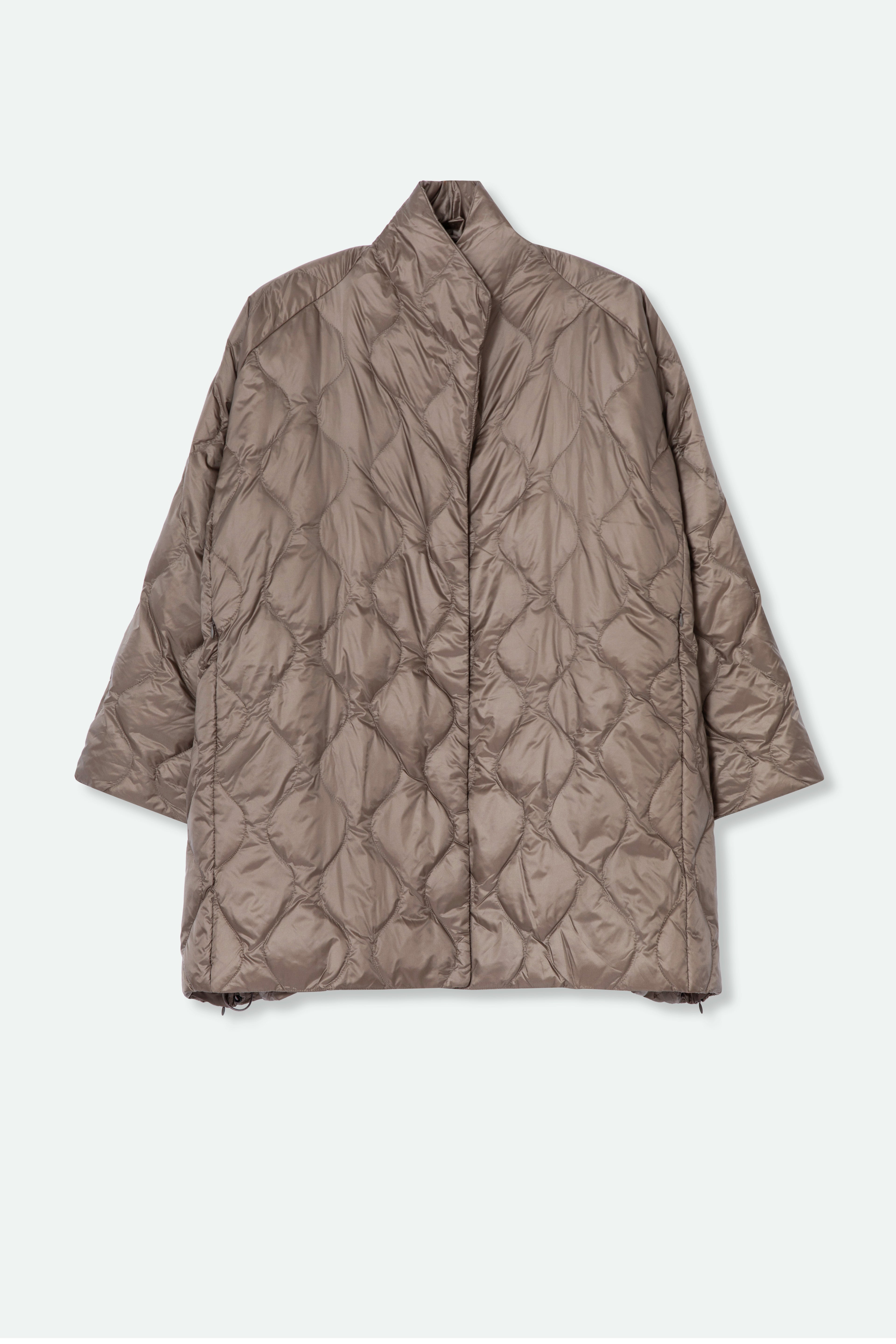 MARISE ONE-SIZE COAT IN GOOSE DOWN