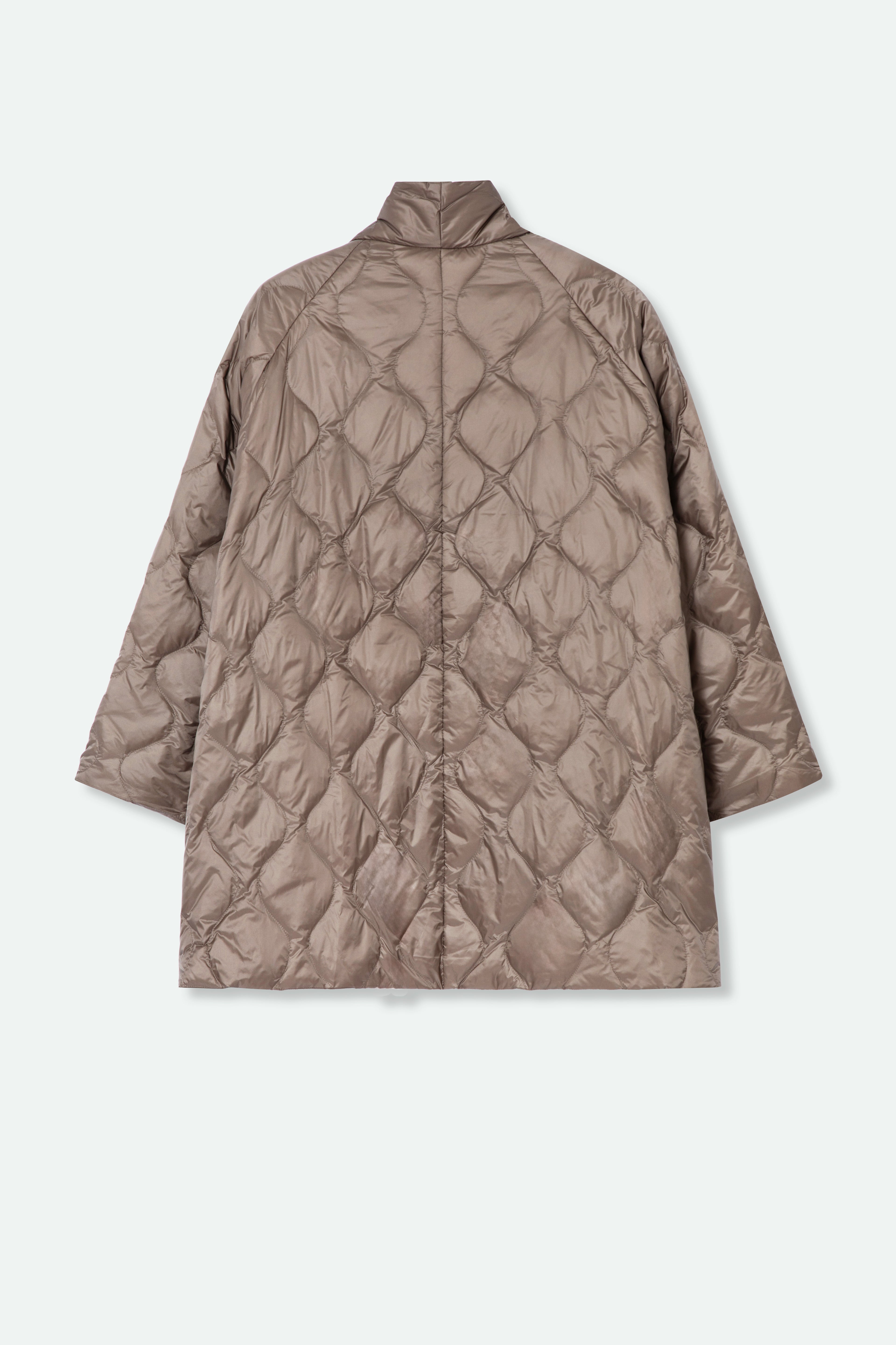 MARISE ONE-SIZE COAT IN GOOSE DOWN