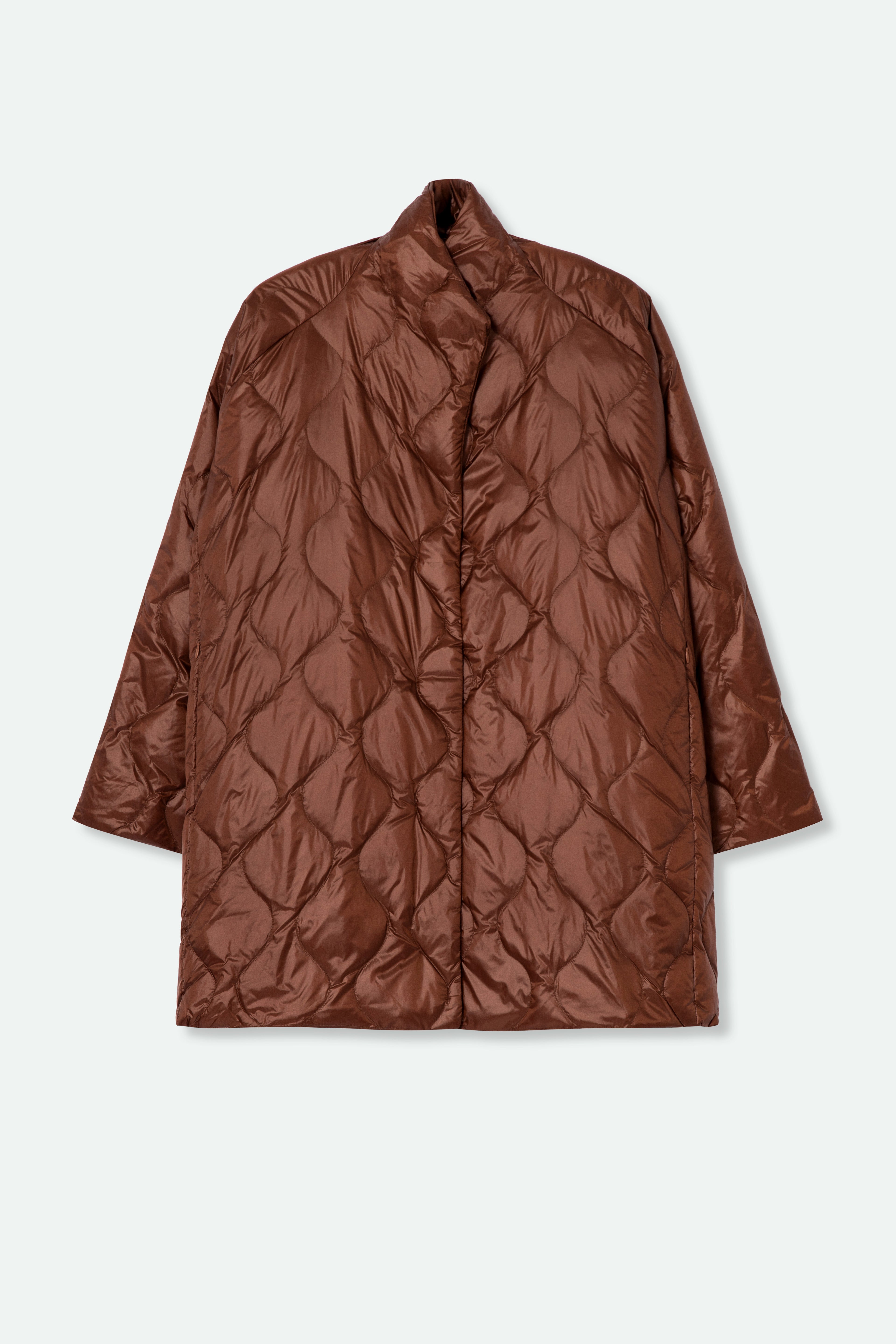 MARISE ONE-SIZE COAT IN GOOSE DOWN