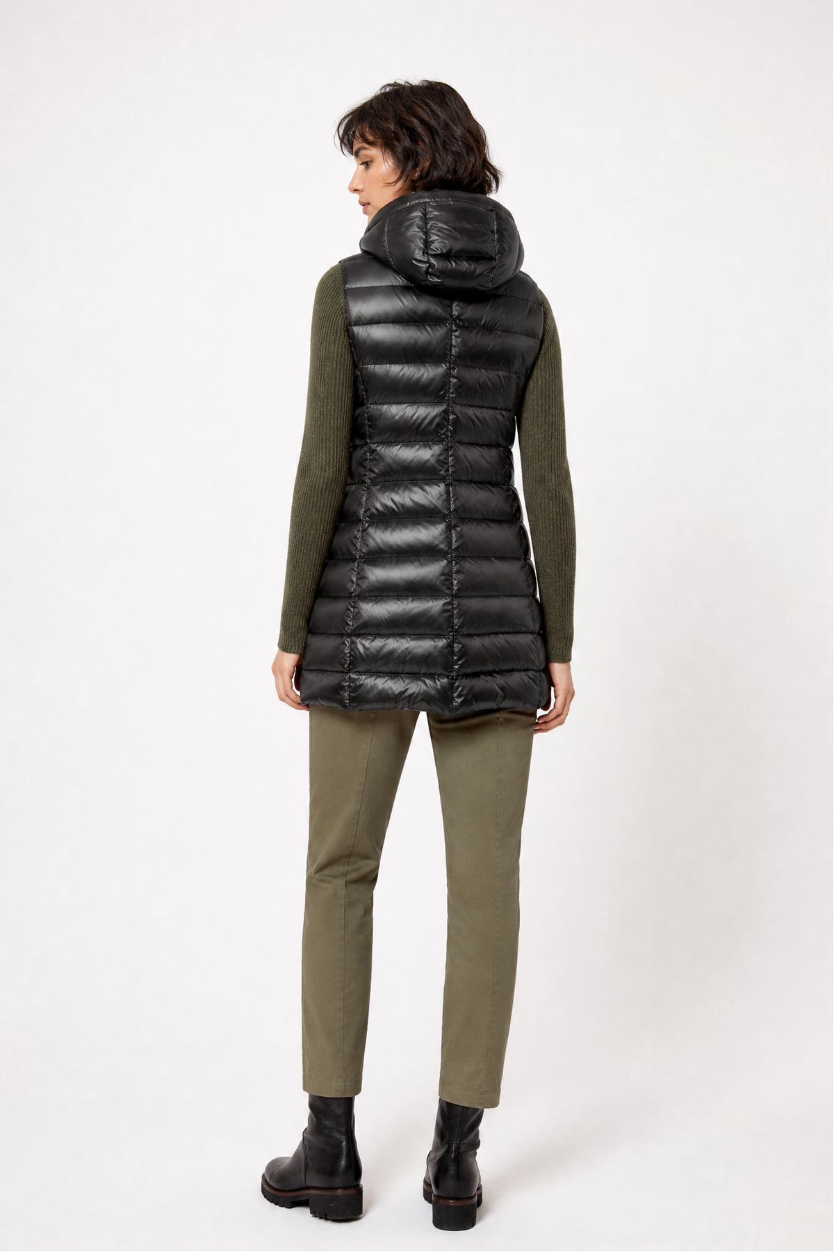 VOLTERRA VEST IN GOOSE DOWN