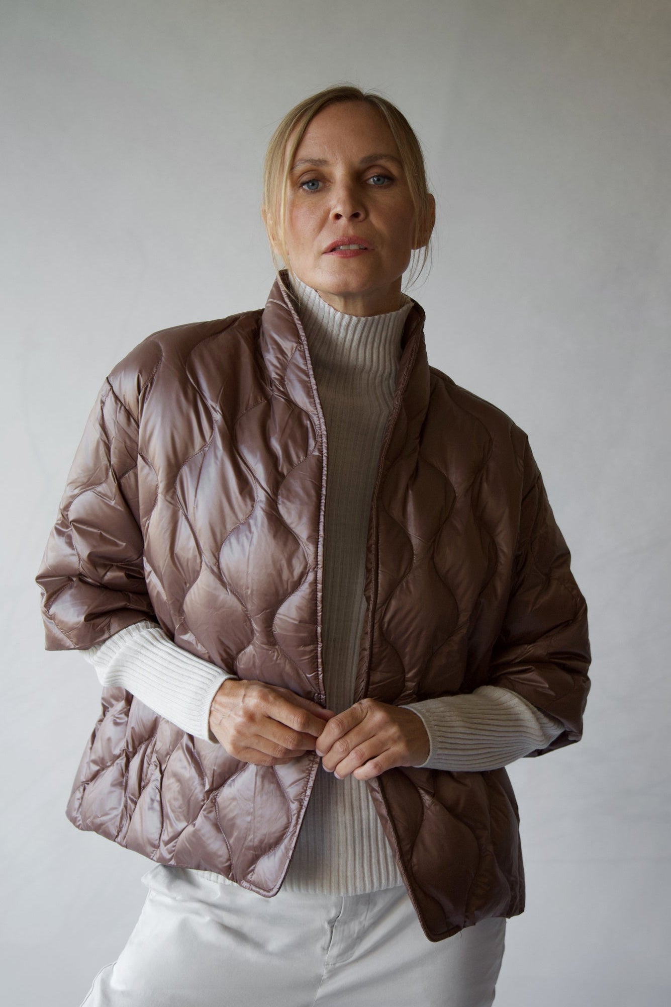 HEIDI JACKET IN GOOSE DOWN