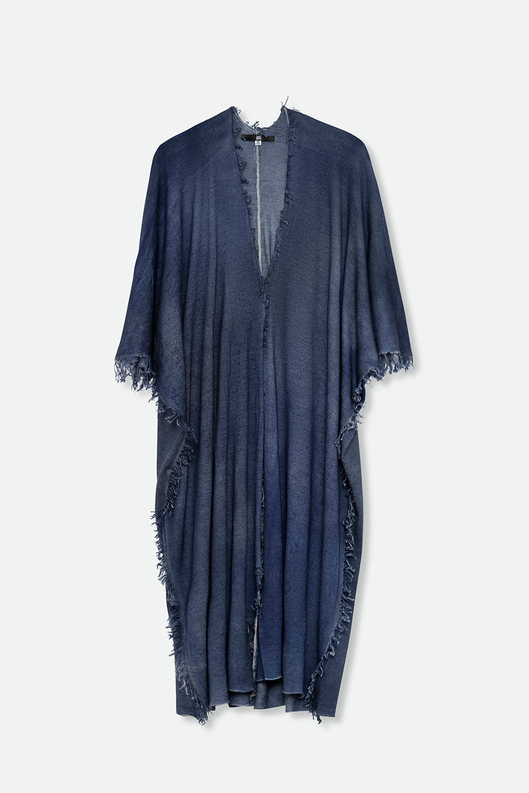 PATNA CARDIGAN IN HAND-DYED CASHMERE MIDNIGHT NAVY
