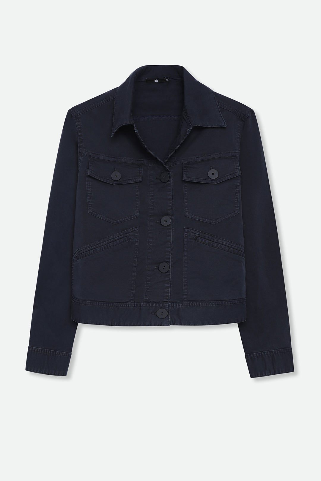 LUCCA DENIM JACKET IN ITALIAN STRETCH COTTON