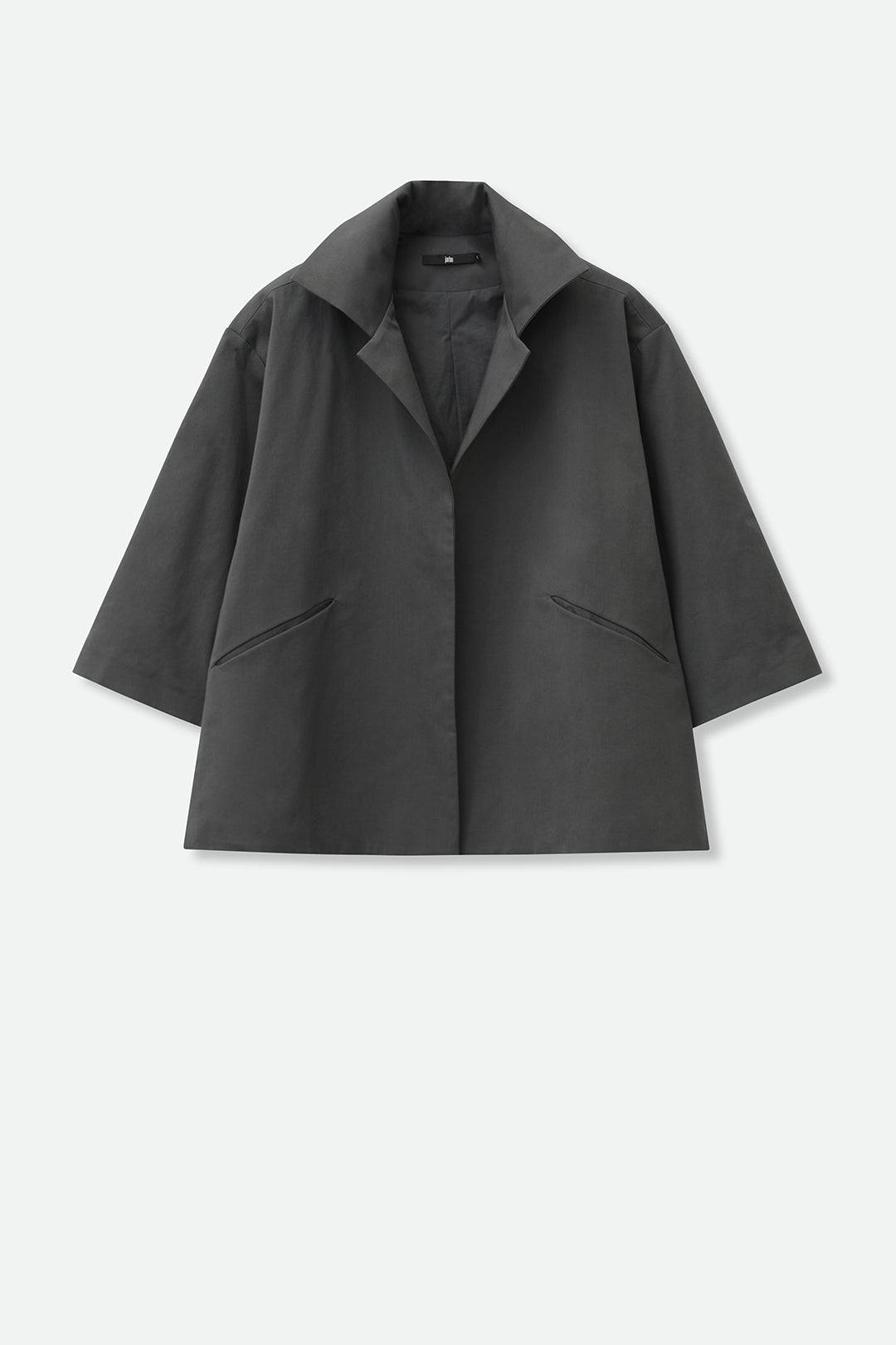RIMINI JACKET IN ITALIAN STRETCH COTTON