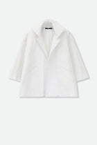 RIMINI JACKET IN ITALIAN STRETCH COTTON