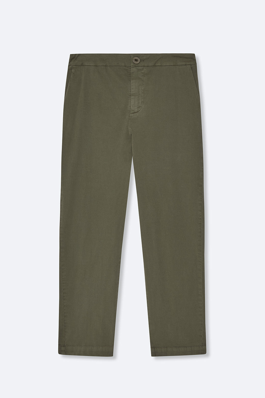 PASCAL BACK SEAMED PANT IN ITALIAN STRETCH COTTON