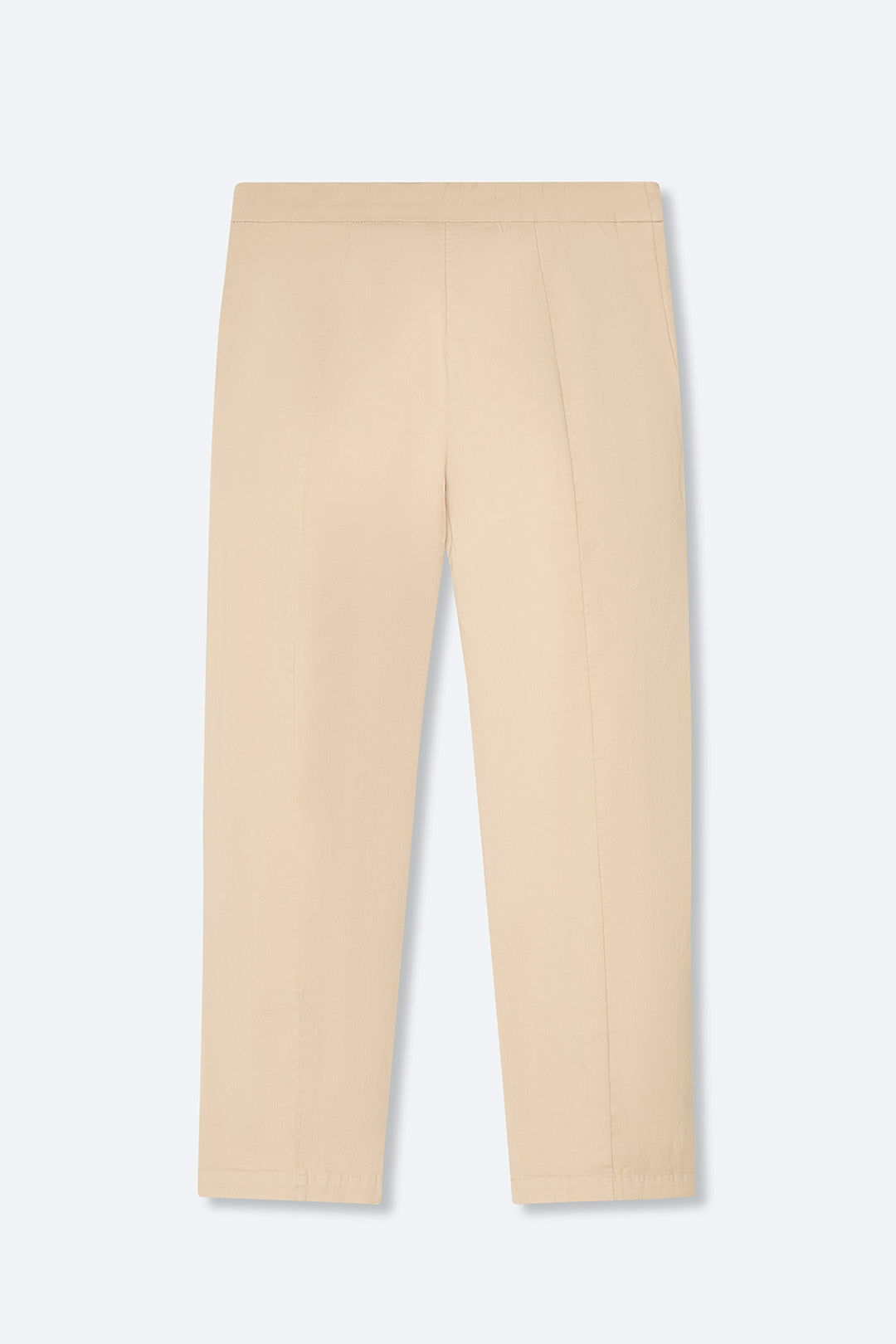 PASCAL BACK SEAMED PANT IN ITALIAN STRETCH COTTON
