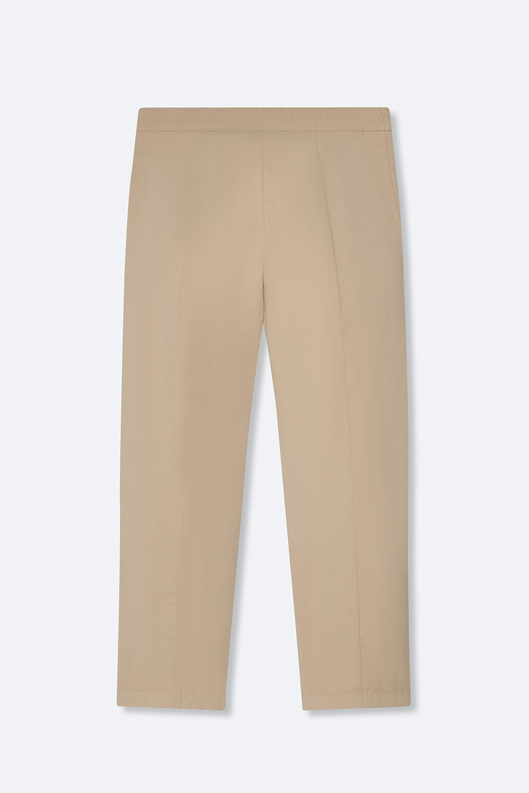 PASCAL BACK SEAMED PANT IN ITALIAN STRETCH COTTON