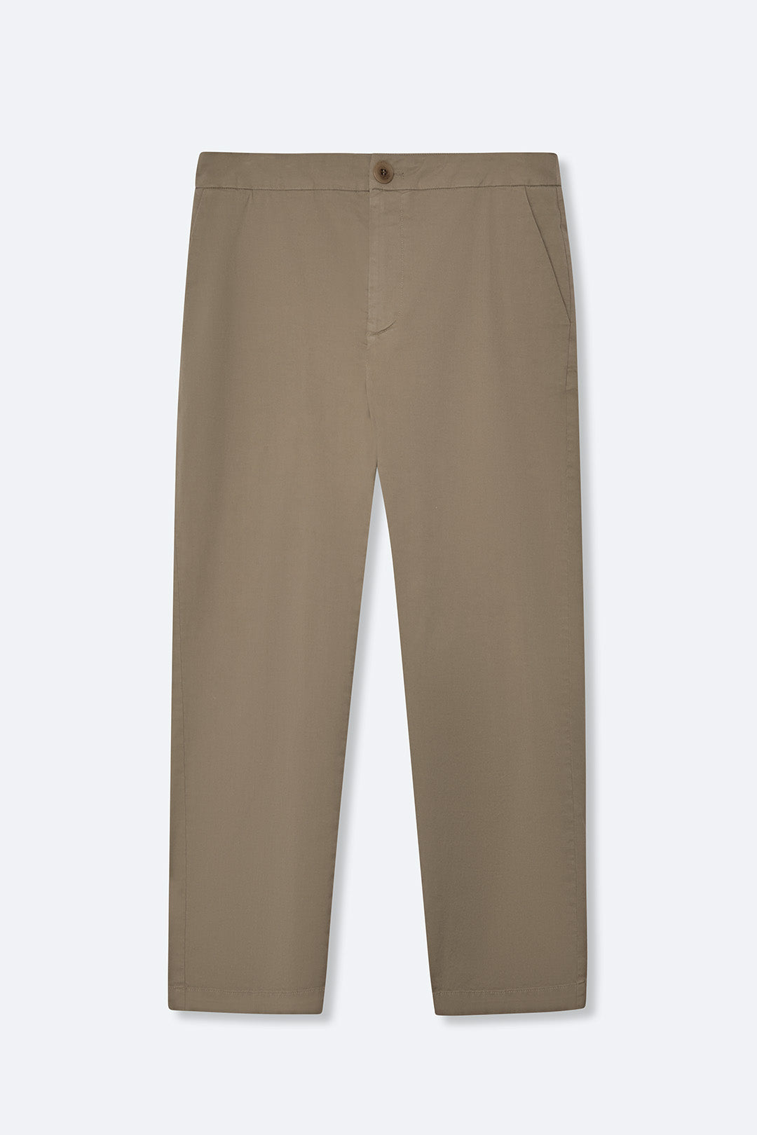 PASCAL BACK SEAMED PANT IN ITALIAN STRETCH COTTON