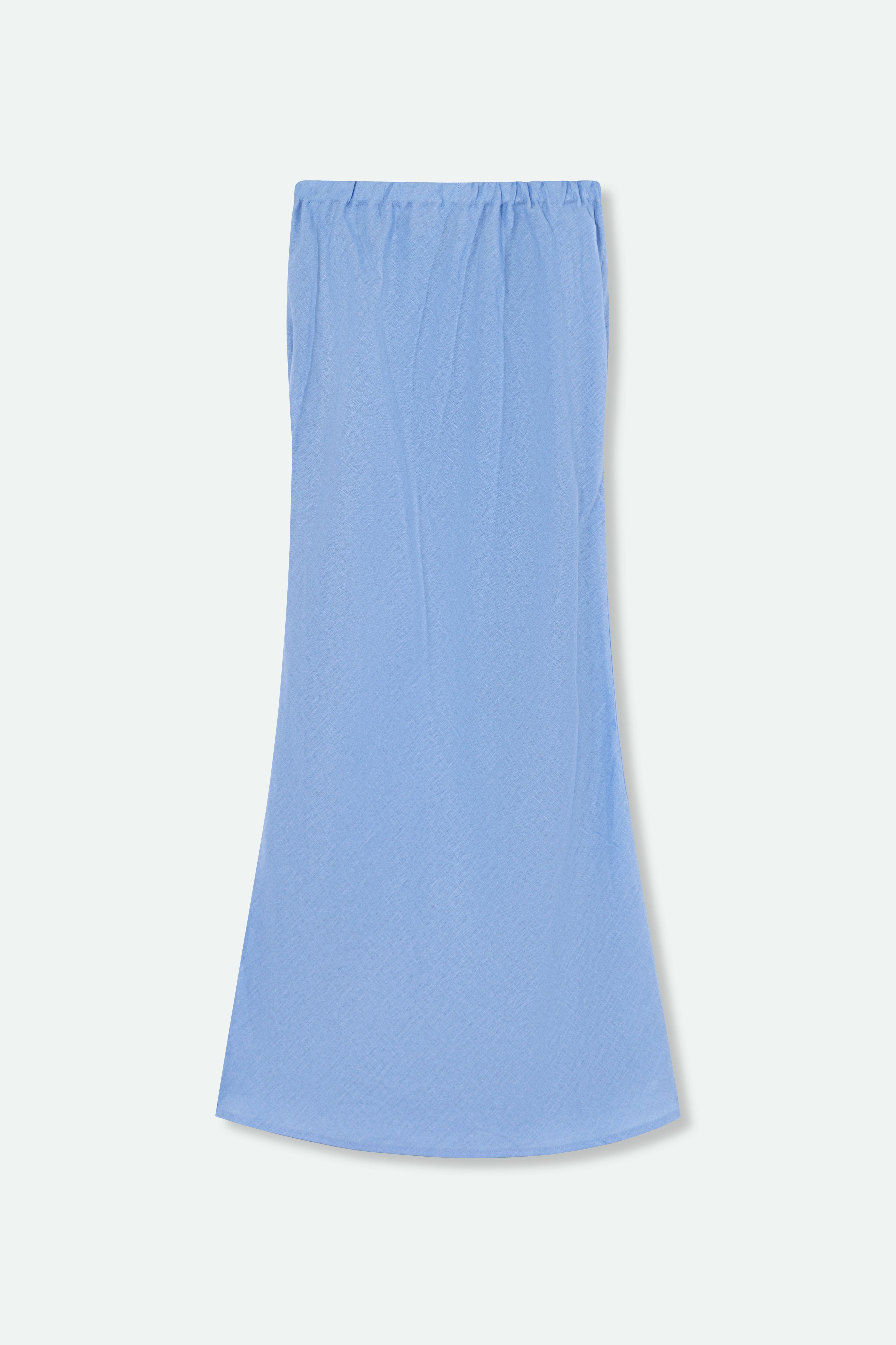 LEONORA BIAS SKIRT IN ITALIAN LINEN