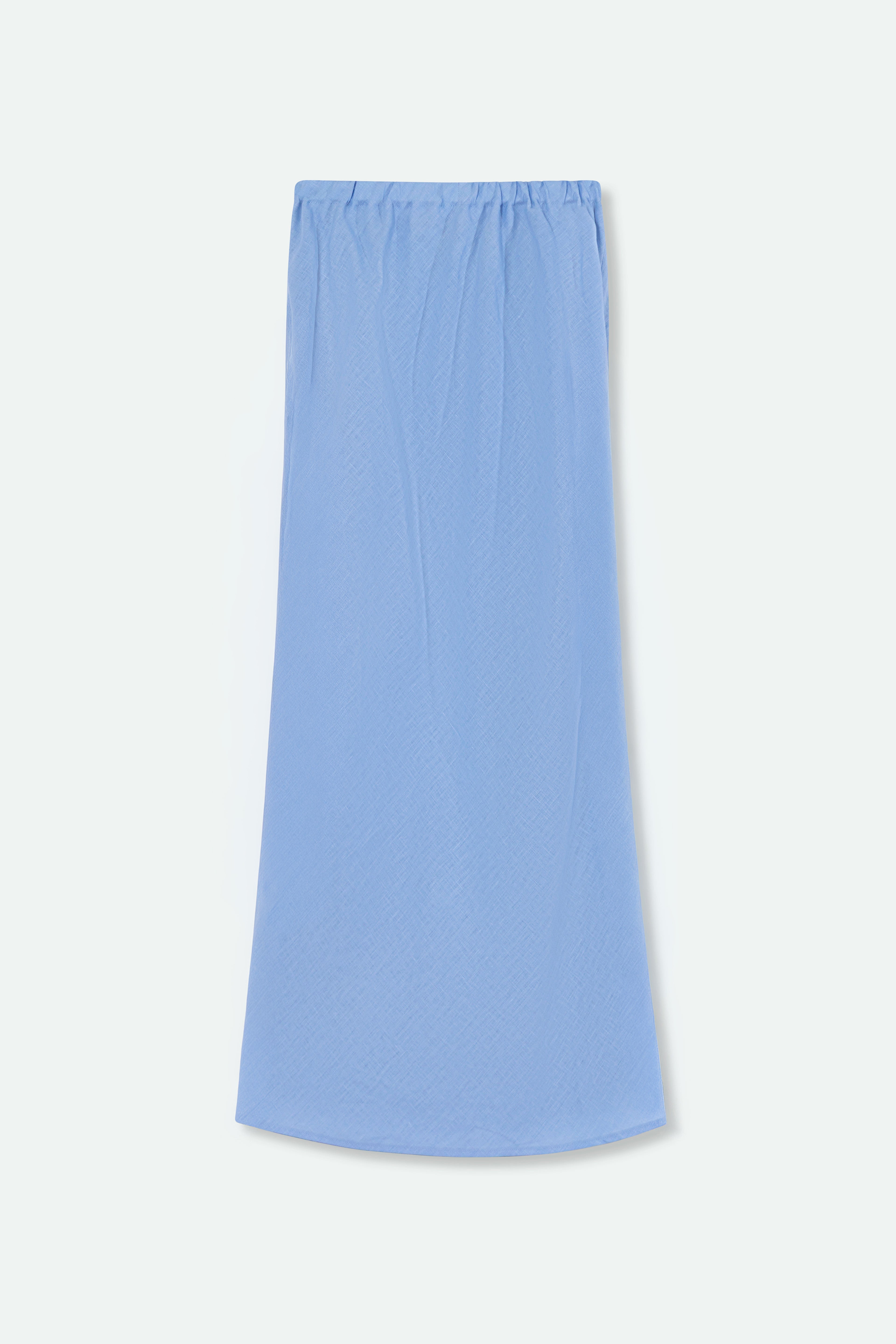 LEONORA BIAS SKIRT IN ITALIAN LINEN
