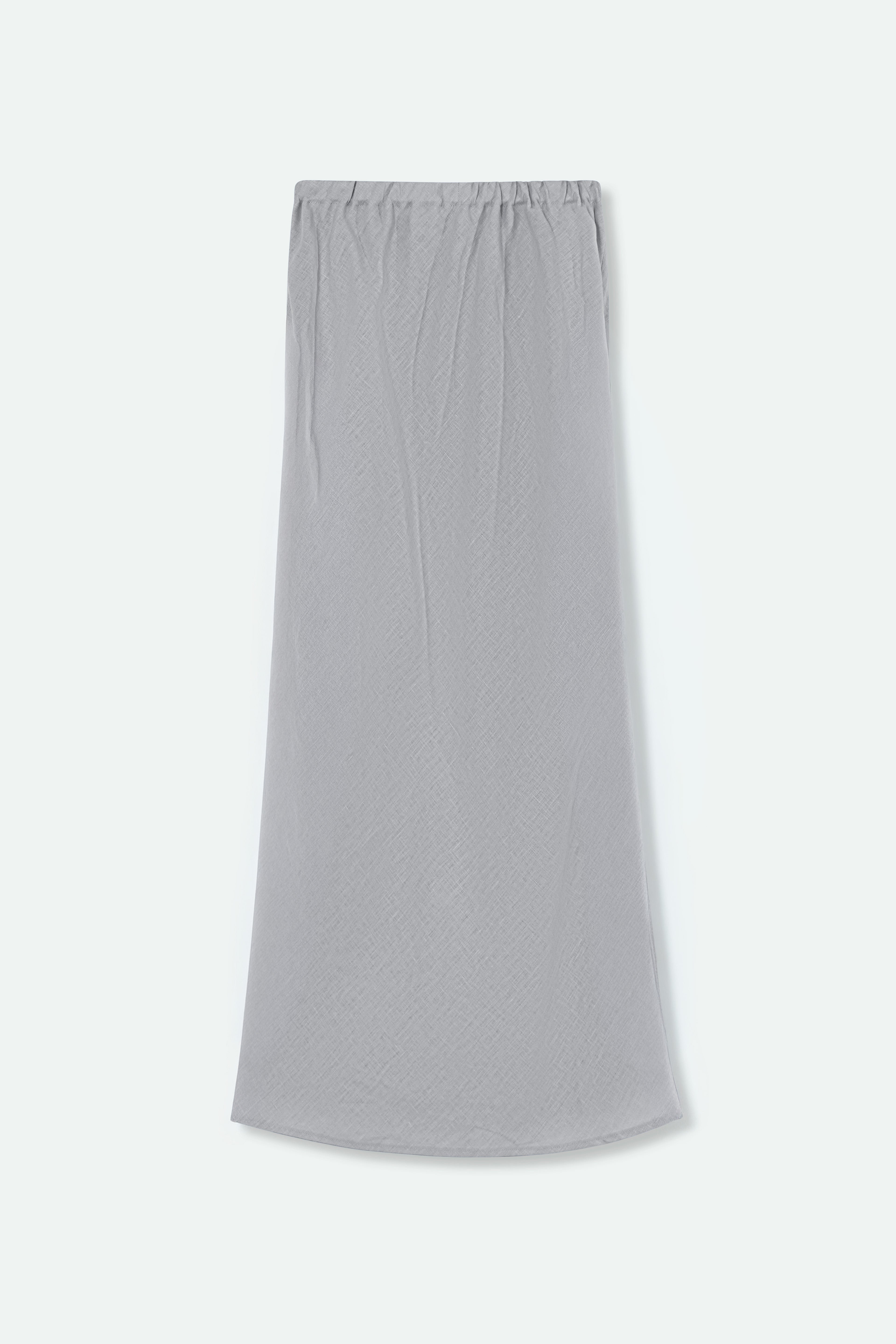 LEONORA BIAS SKIRT IN ITALIAN LINEN