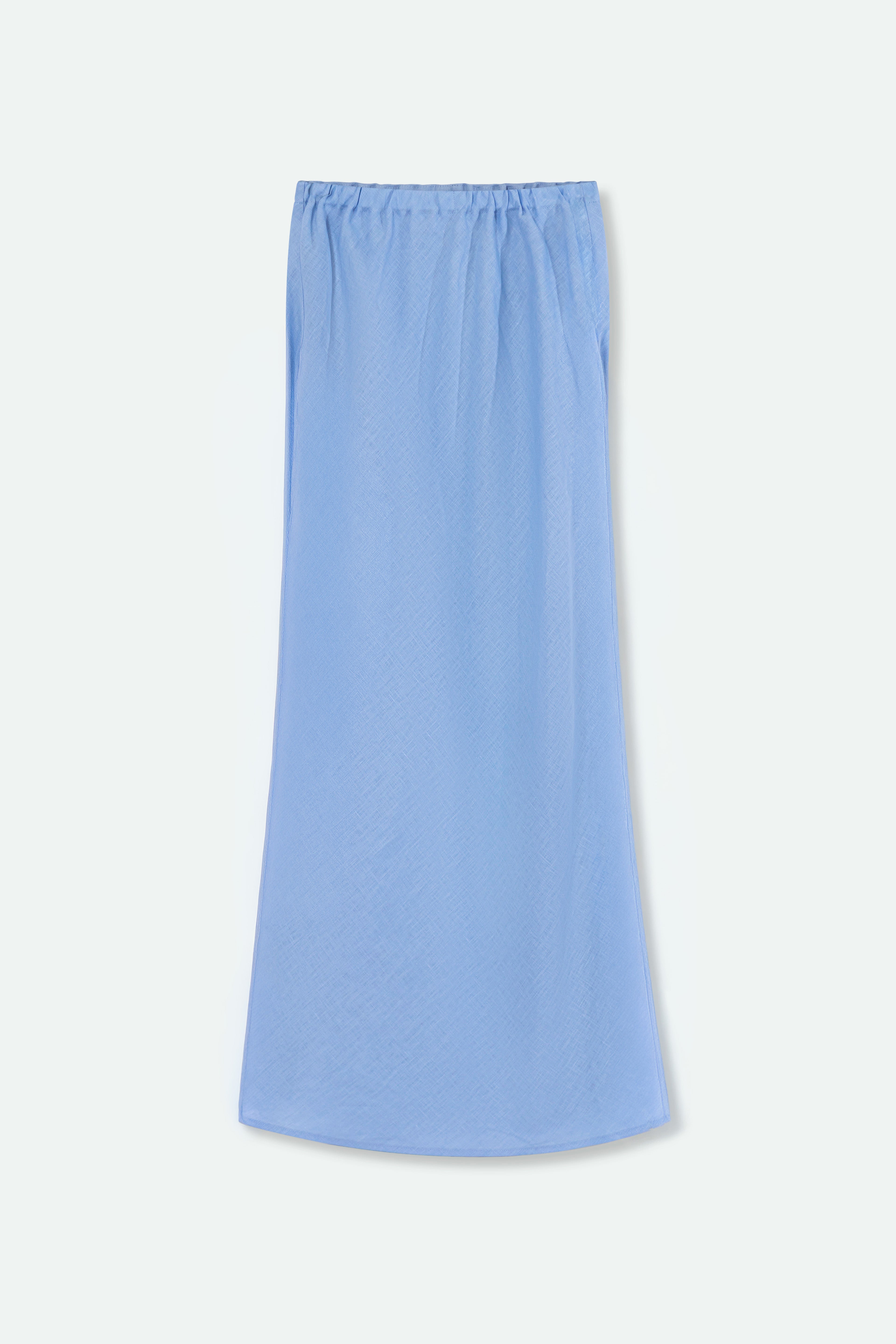 LEONORA BIAS SKIRT IN ITALIAN LINEN