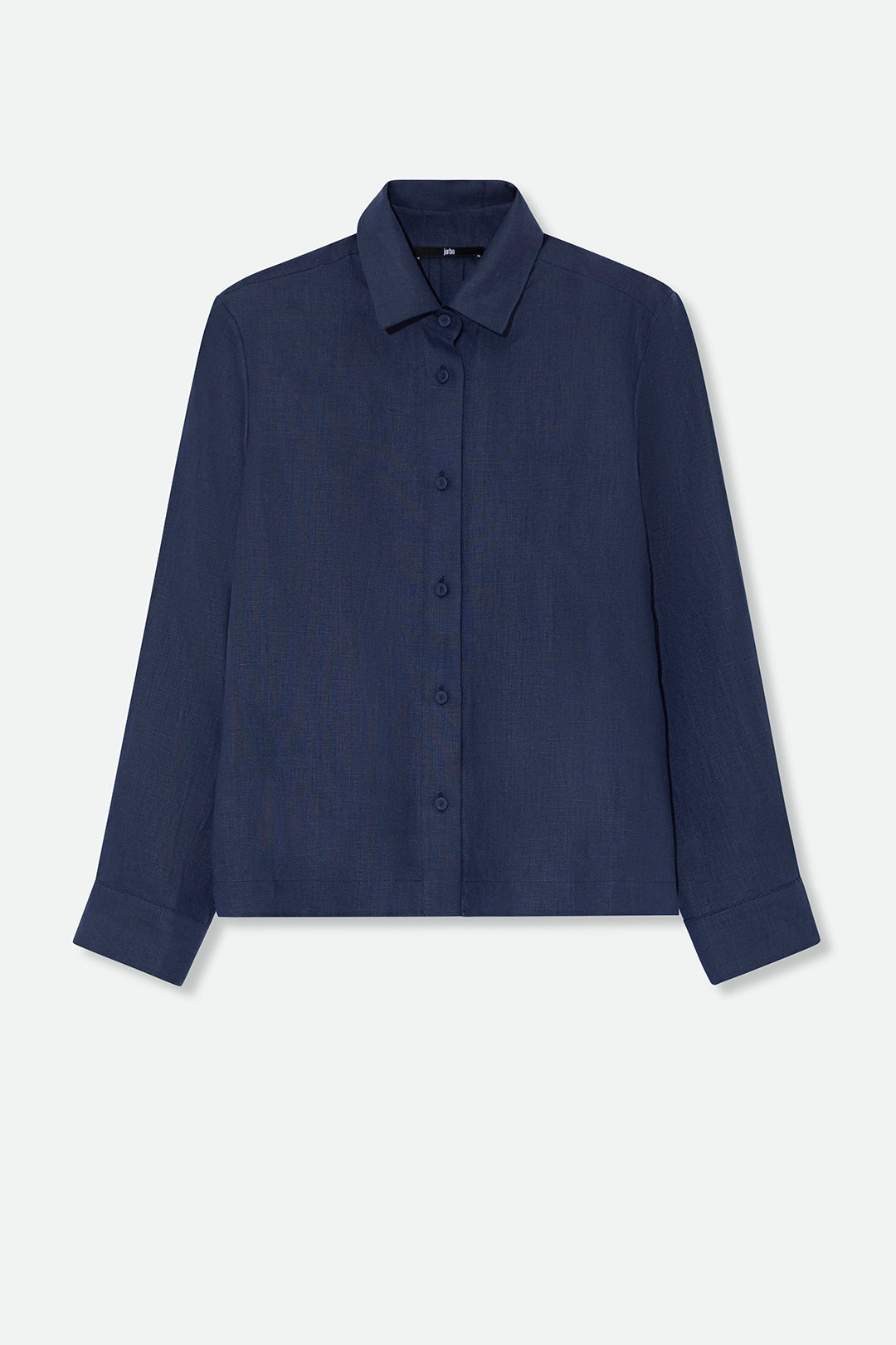 SIGNE BACK PLEATED SHIRT IN ITALIAN LINEN