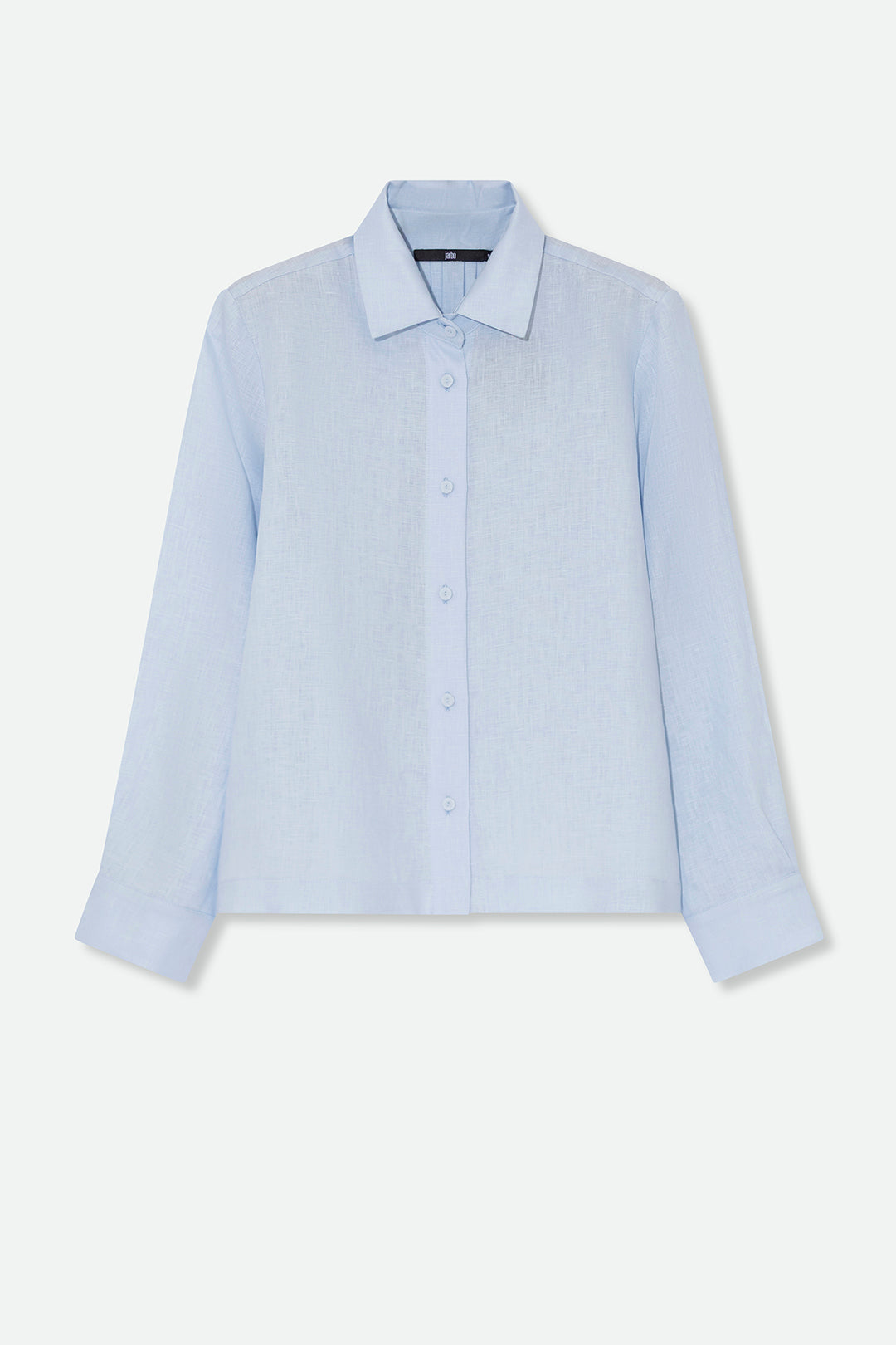 SIGNE BACK PLEATED SHIRT IN ITALIAN LINEN