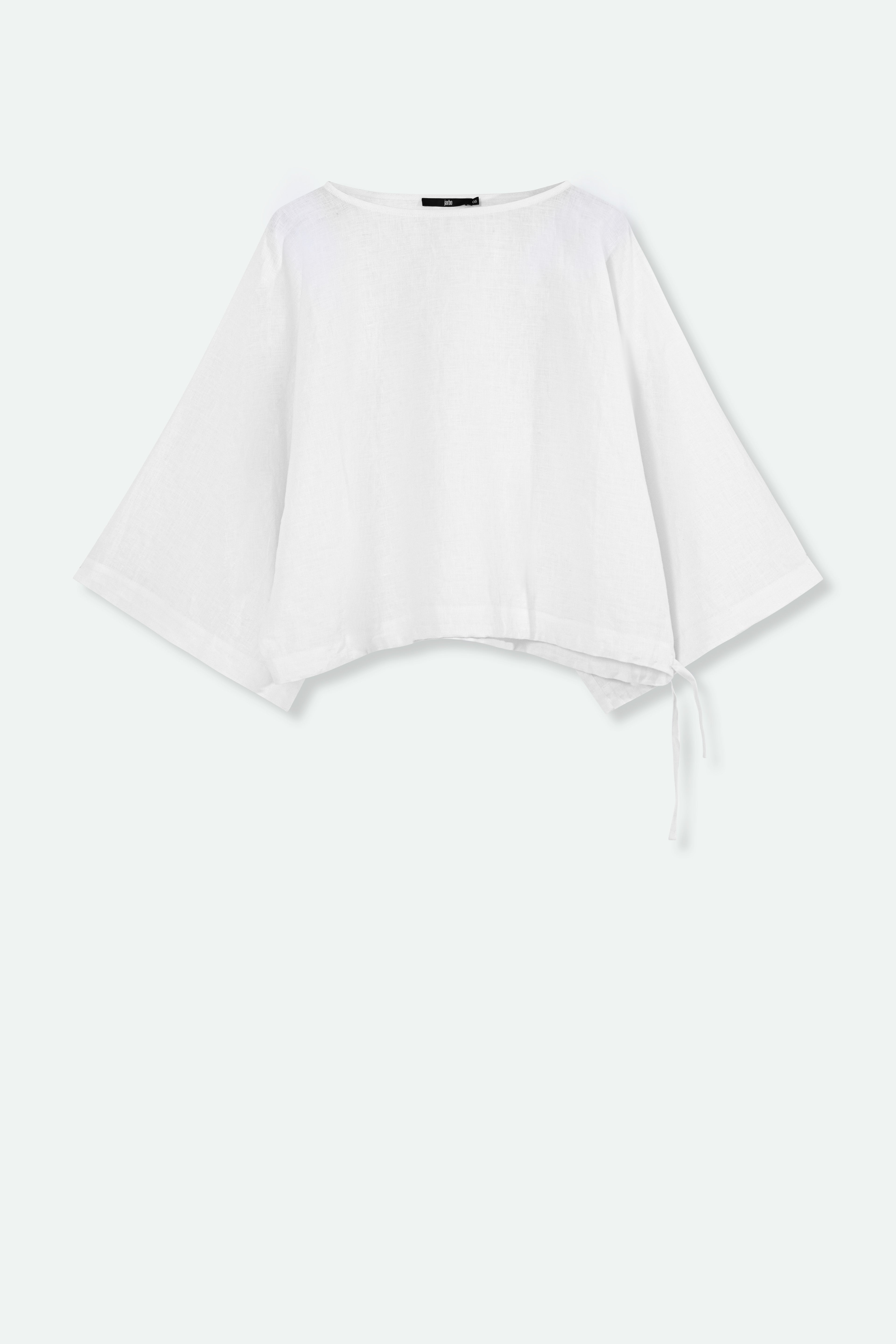 TILLIE TOP IN ITALIAN LINEN