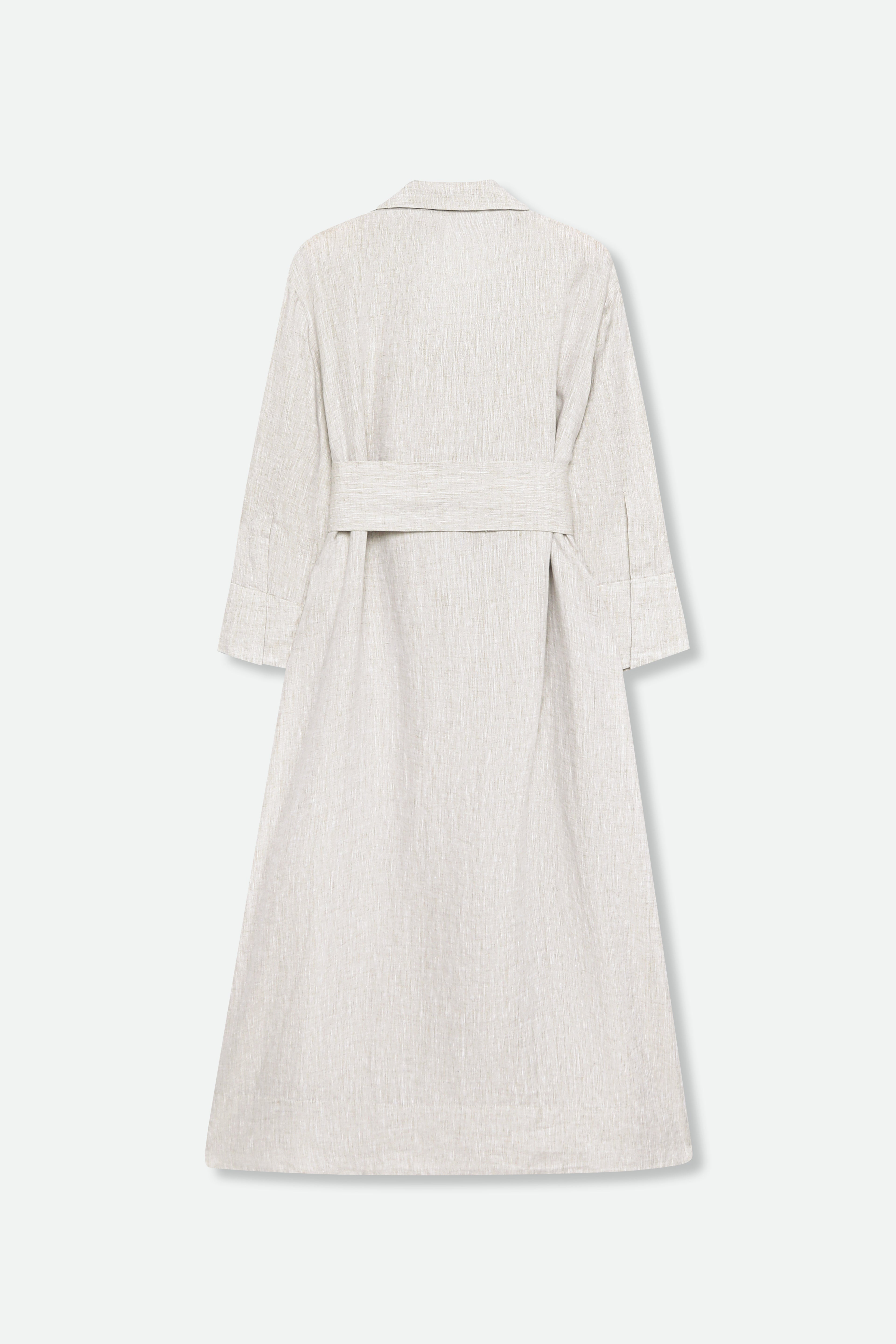 DANNI DRESS IN ITALIAN WASHED LINEN