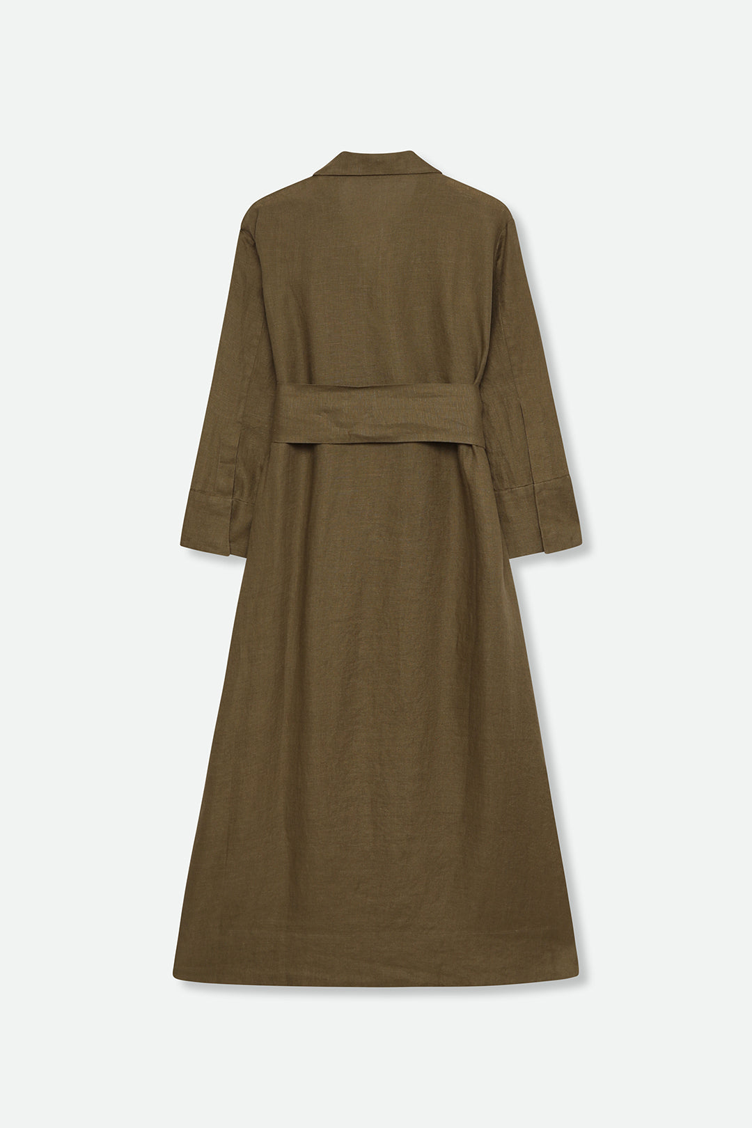 DANNI DRESS IN ITALIAN WASHED LINEN
