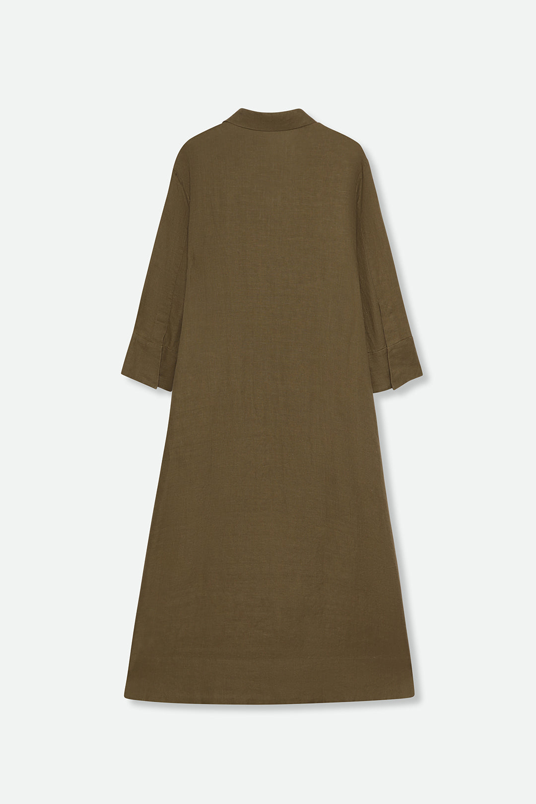 DANNI DRESS IN ITALIAN WASHED LINEN