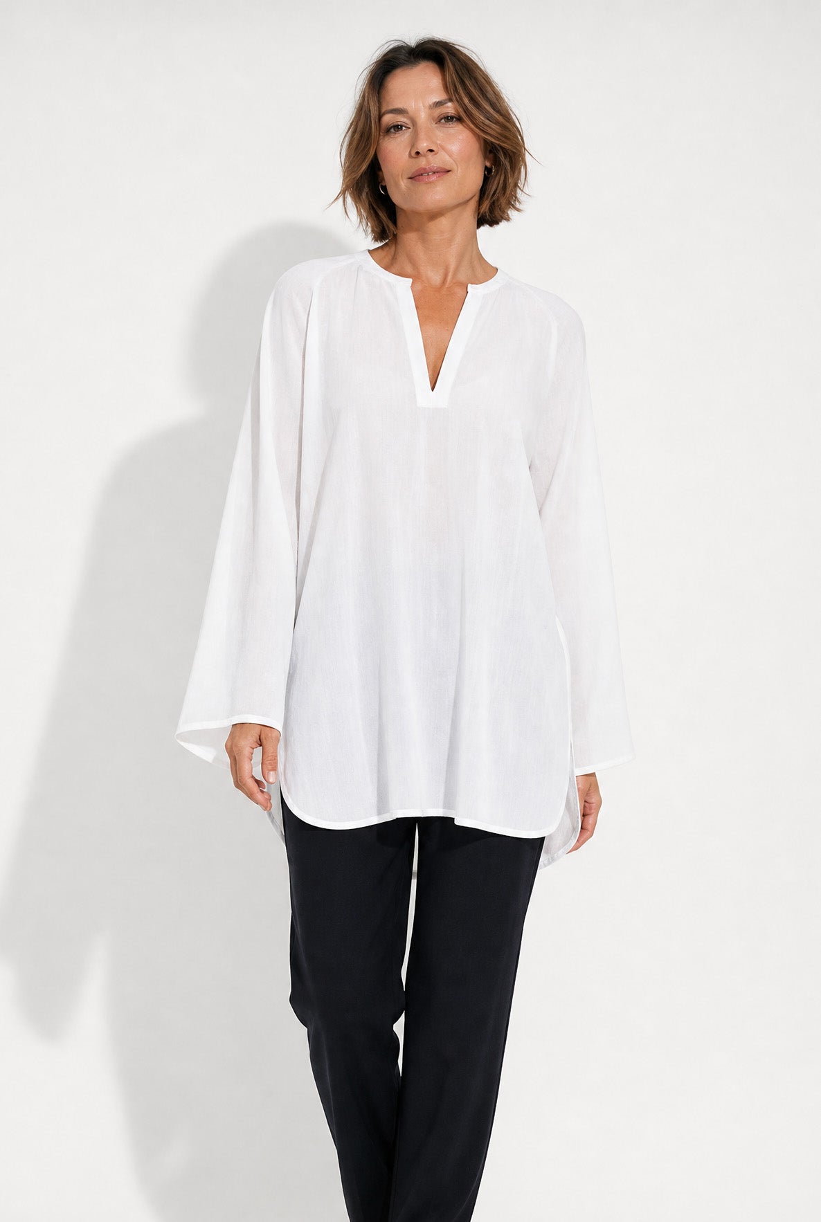 LONG SLEEVE MARAKESH LAYERING TUNIC