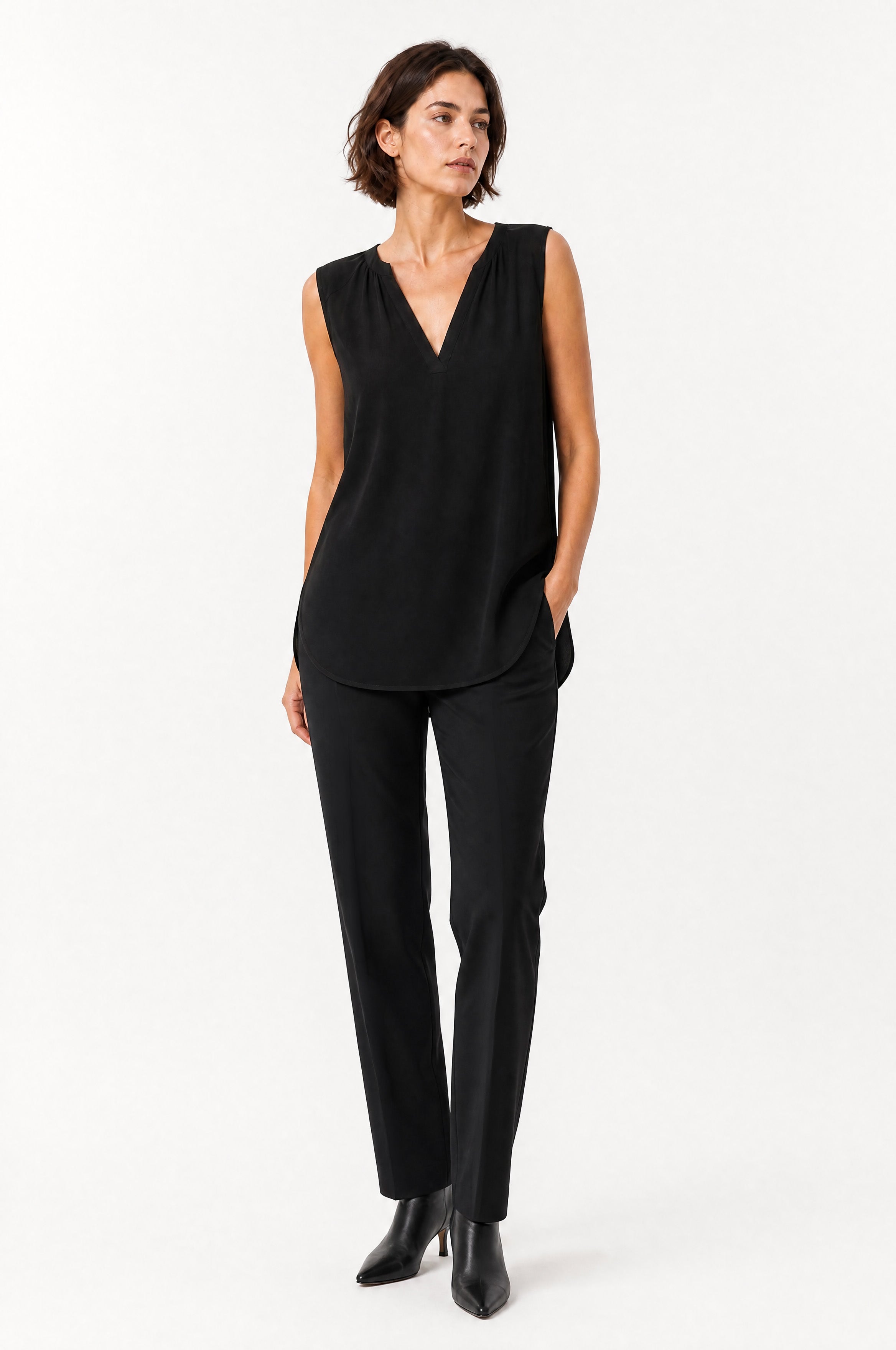 SLEEVELESS MARAKESH LAYERING TUNIC