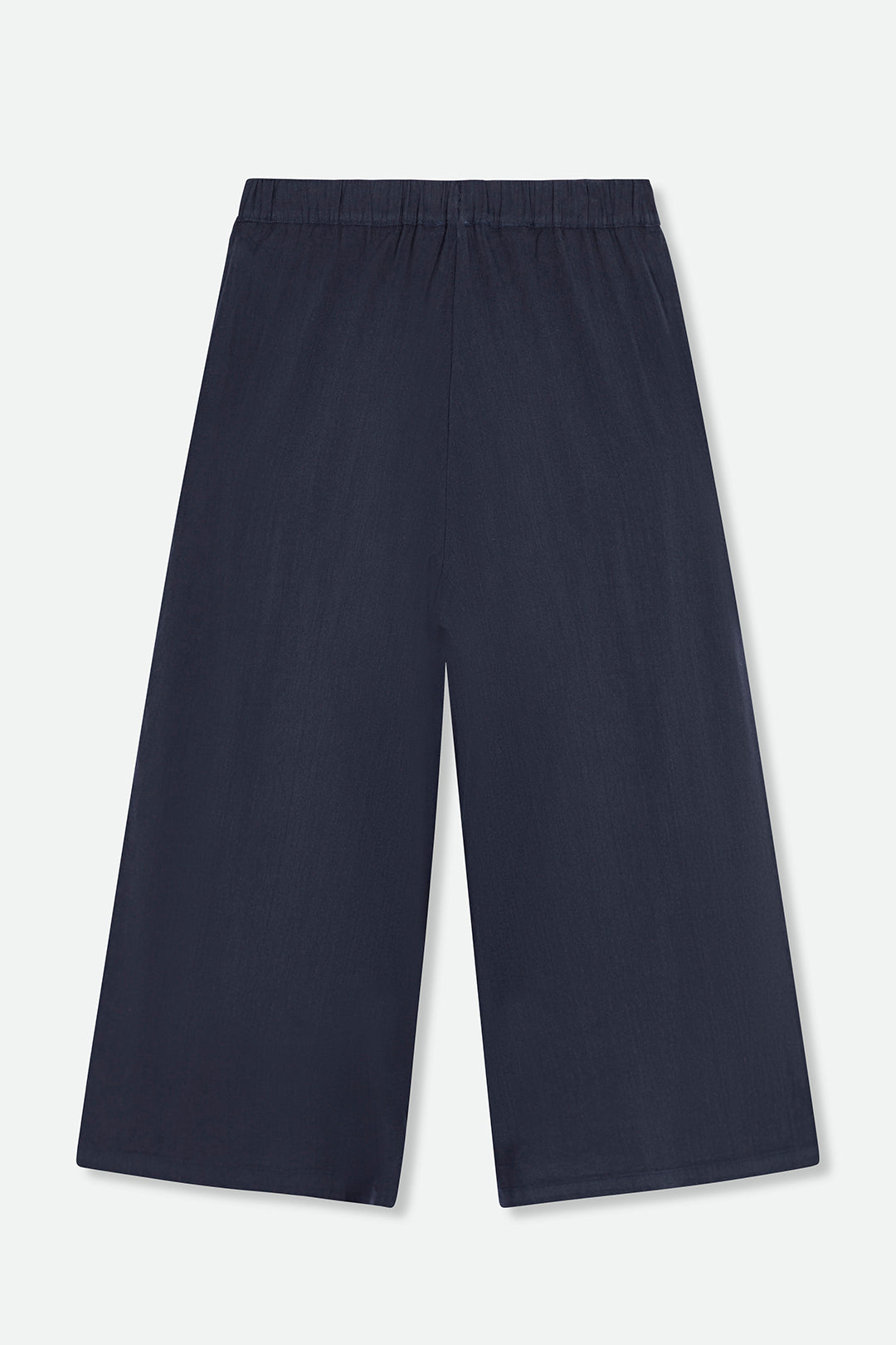 PRISMA CROPPED WIDE LEG IN ITALIAN LINEN STRETCH