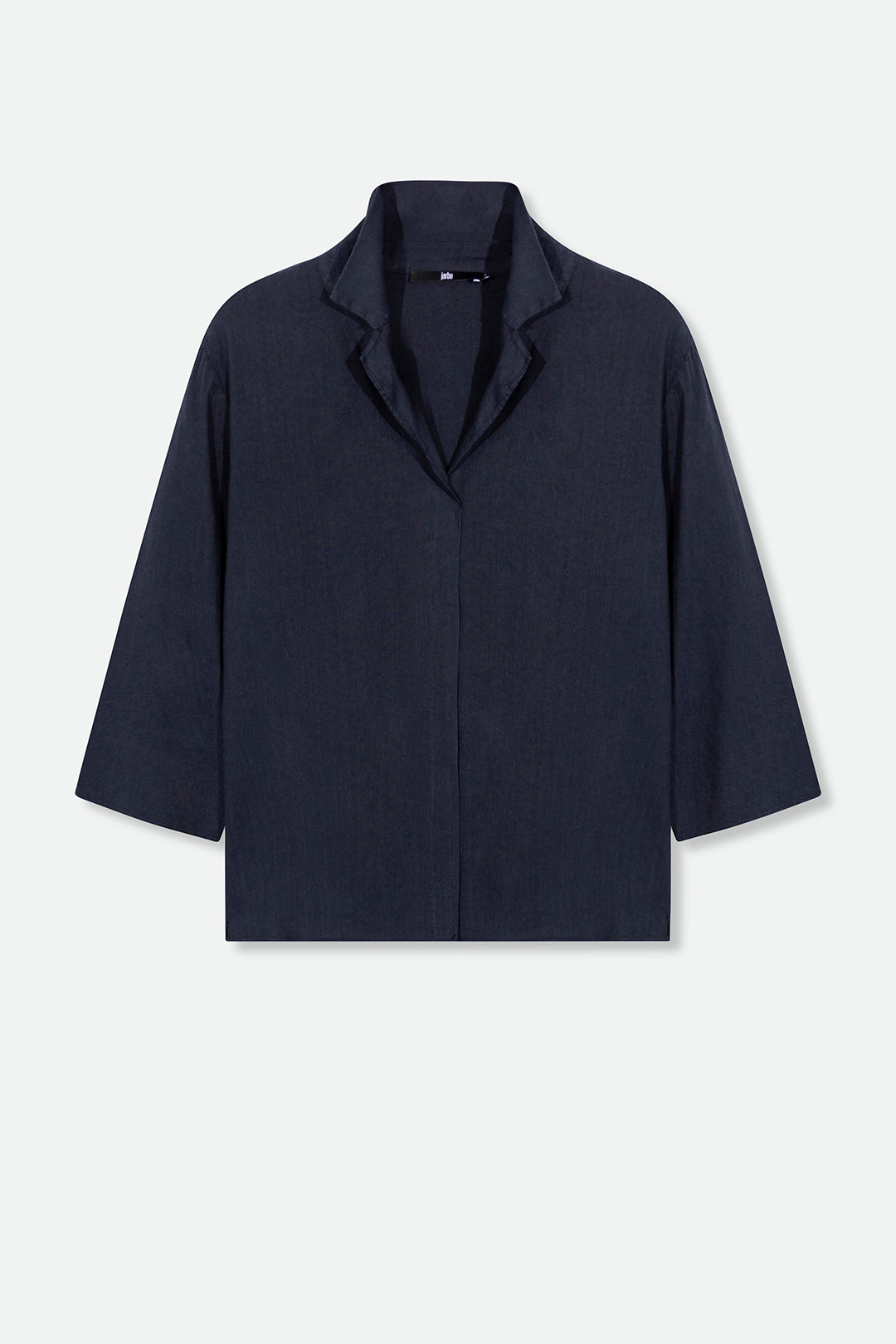 SORELLA SHIRT IN ITALIAN LINEN STRETCH