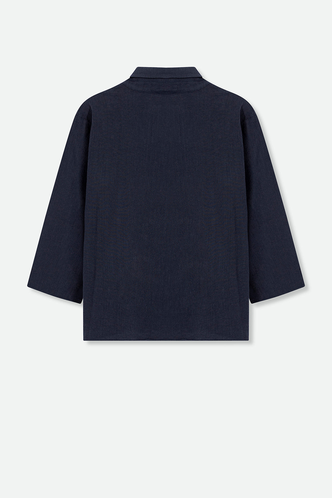 SORELLA SHIRT IN ITALIAN LINEN STRETCH