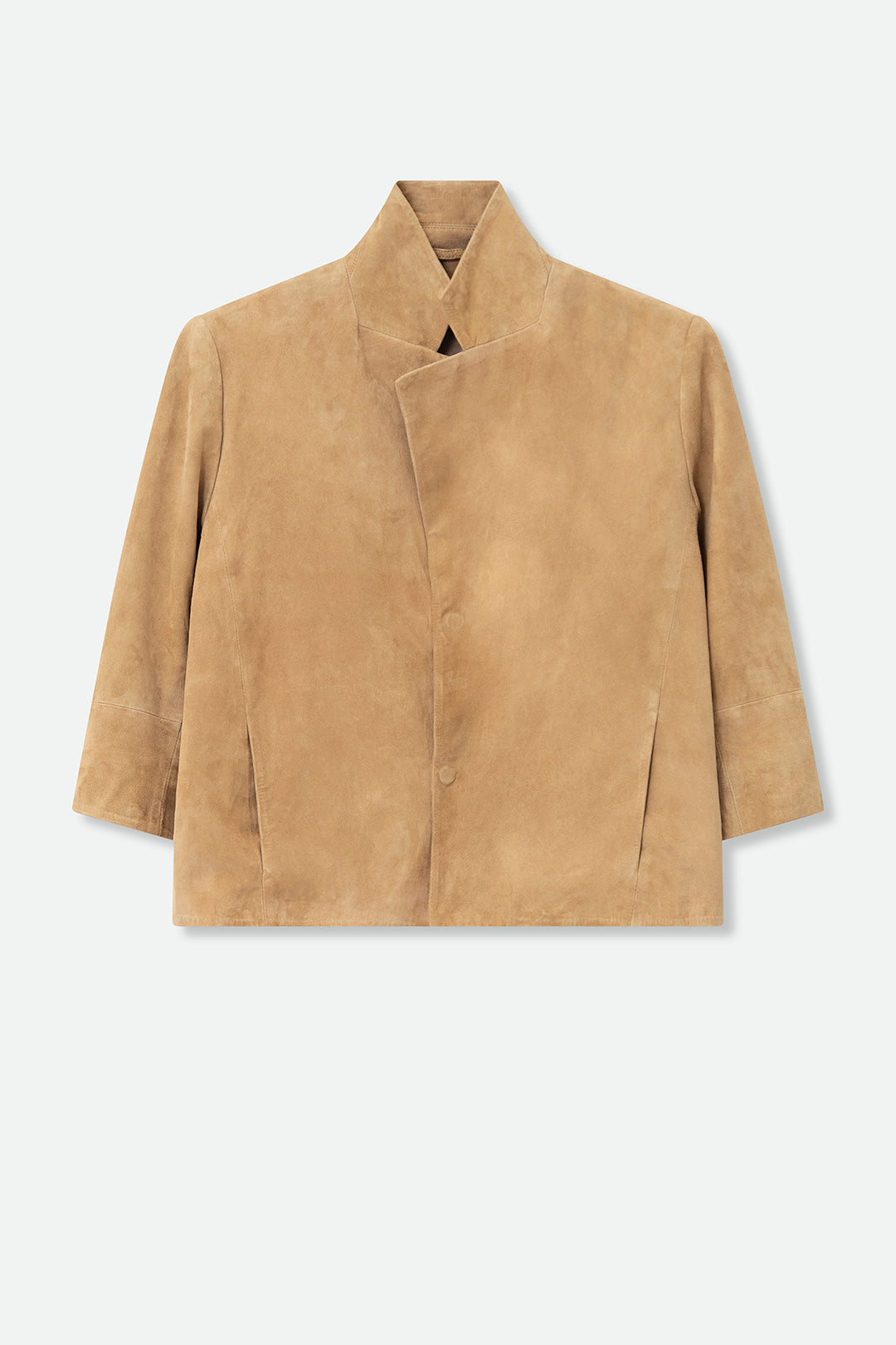 BELLAMY SUEDE LEATHER IN CHAMOIS
