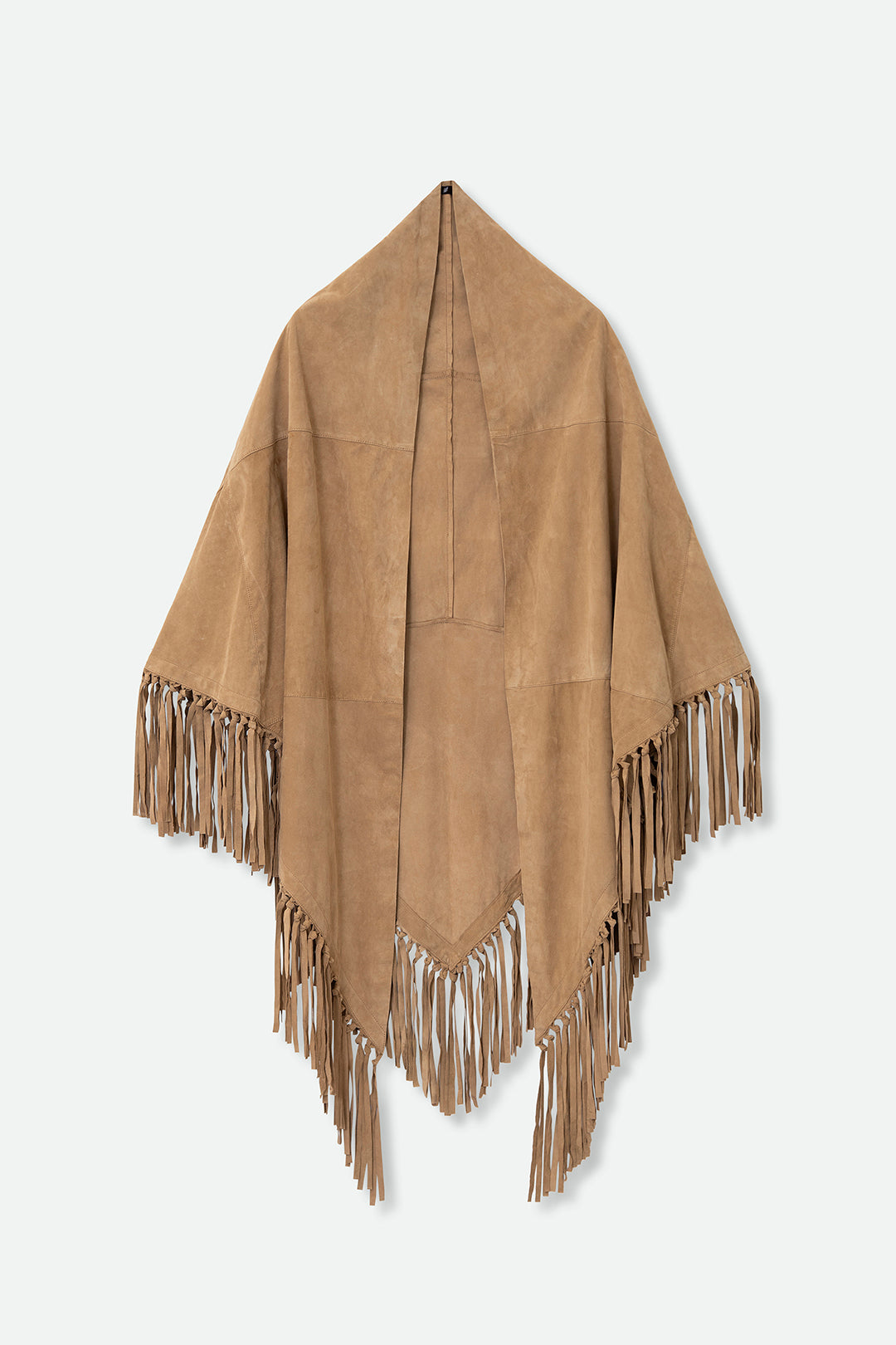 STELLAN SUEDE FRINGE WRAP IN CHAMOIS