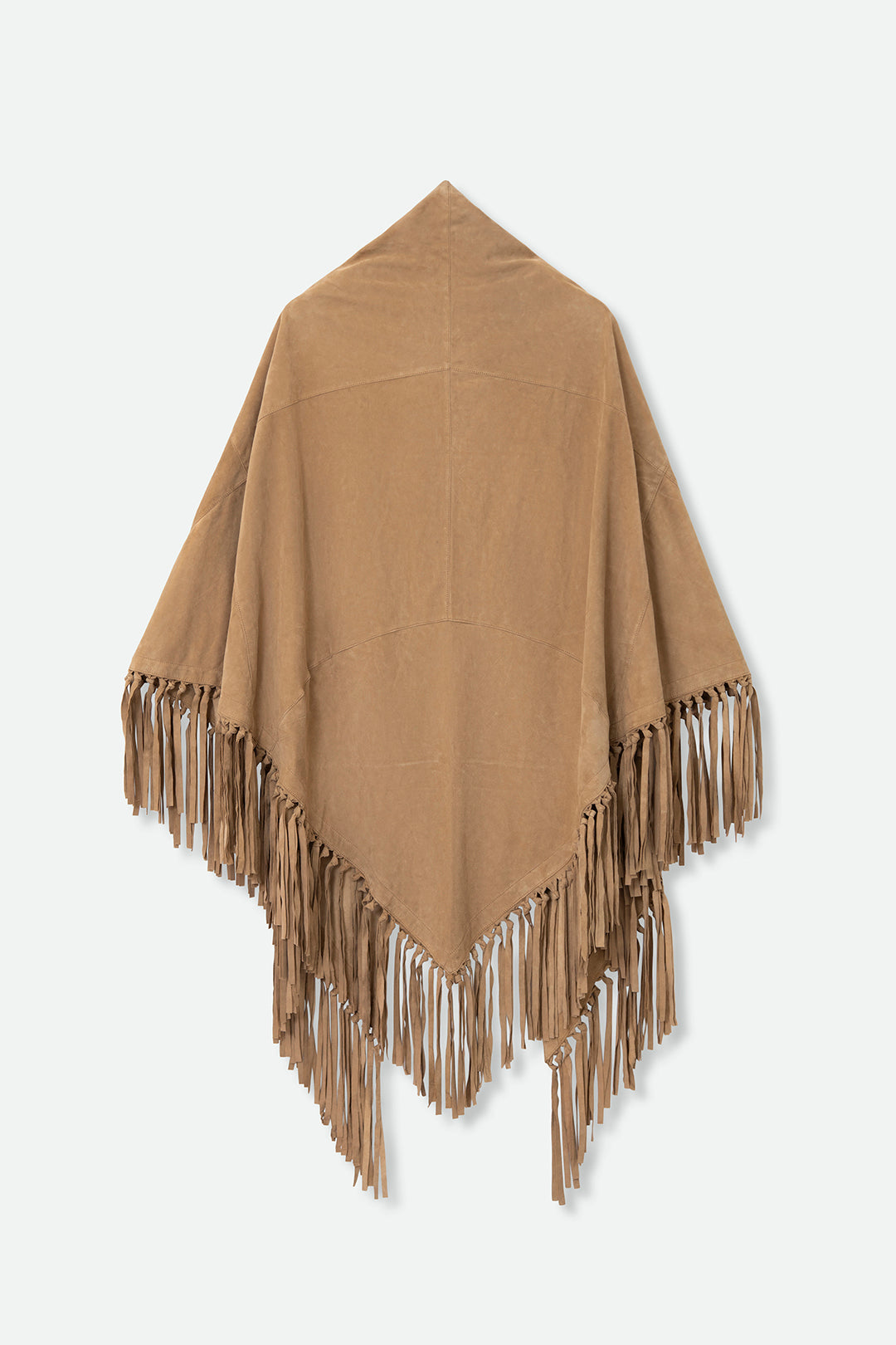 STELLAN SUEDE FRINGE WRAP IN CHAMOIS