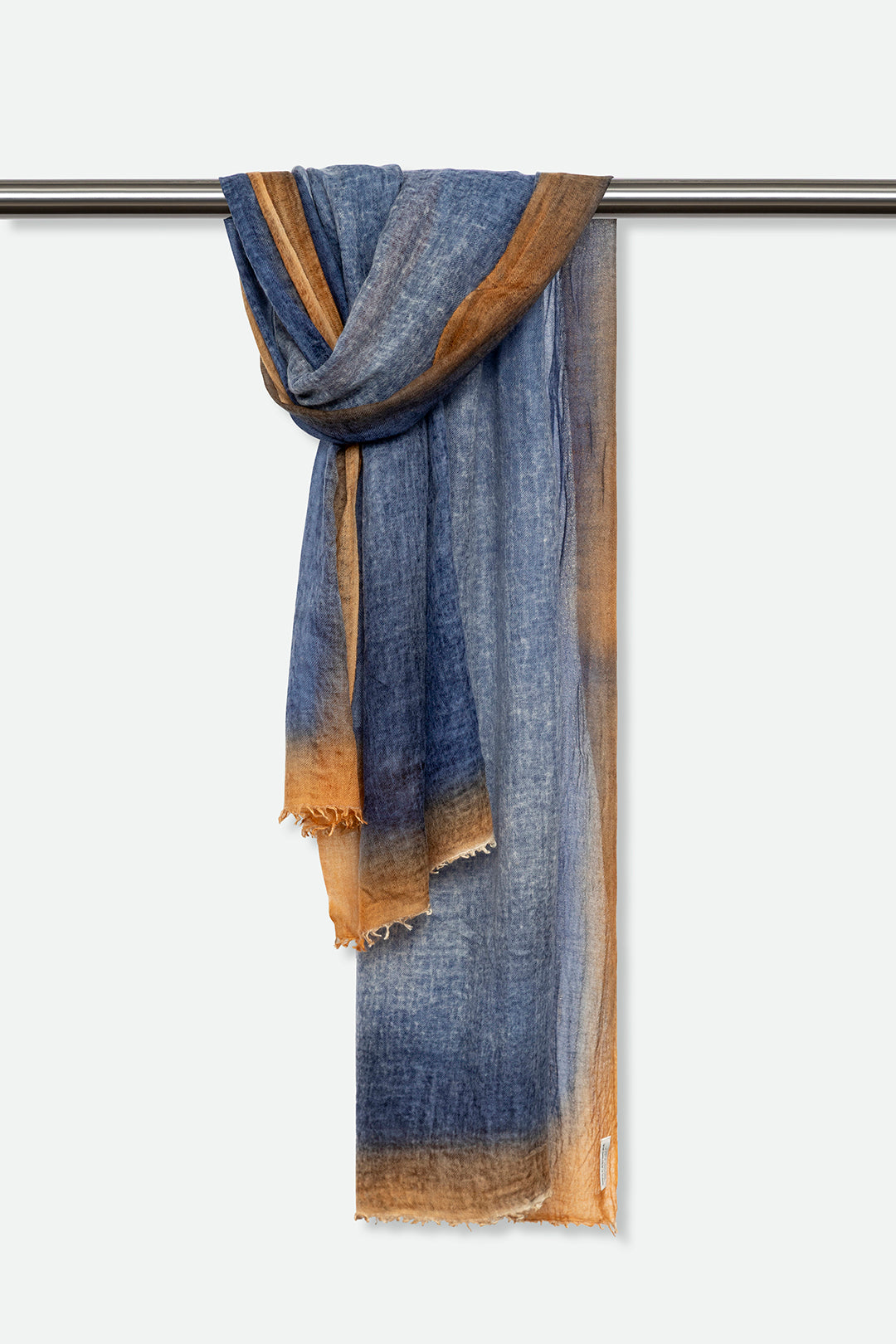 LAGOON ISLAND SCARF IN HAND DYED CASHMERE