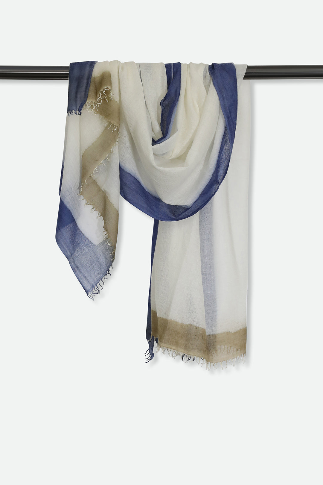 MALTA SCARF IN HAND DYED CASHMERE