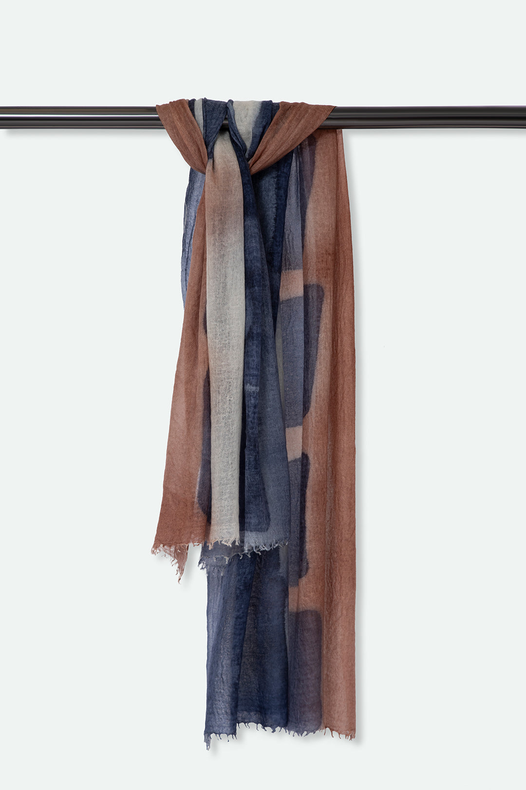 FJORD SCARF IN HAND DYED CASHMERE
