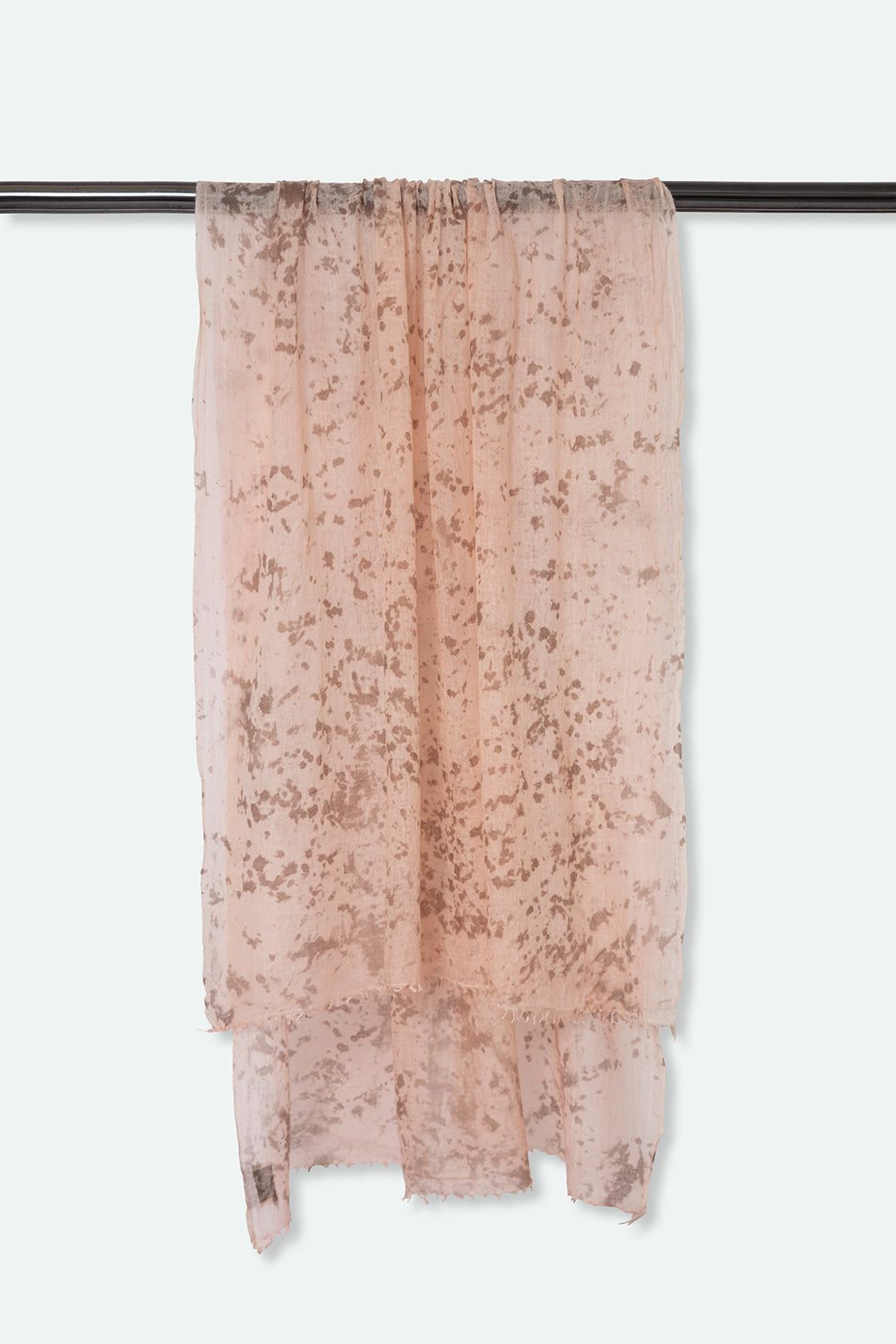 MALTED PINK SCARF IN HAND DYED CASHMERE