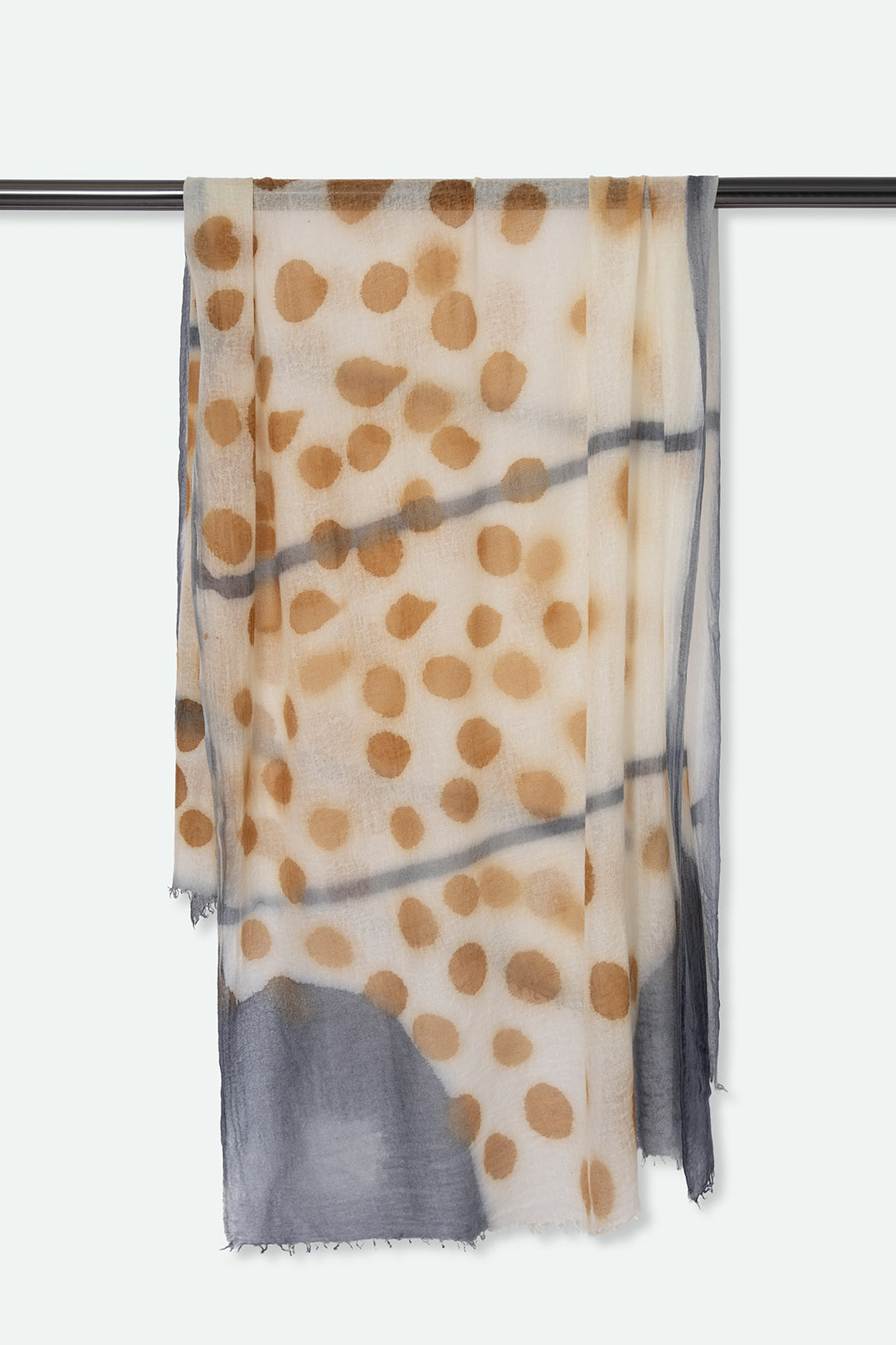 ORO SCARF IN HAND DYED CASHMERE