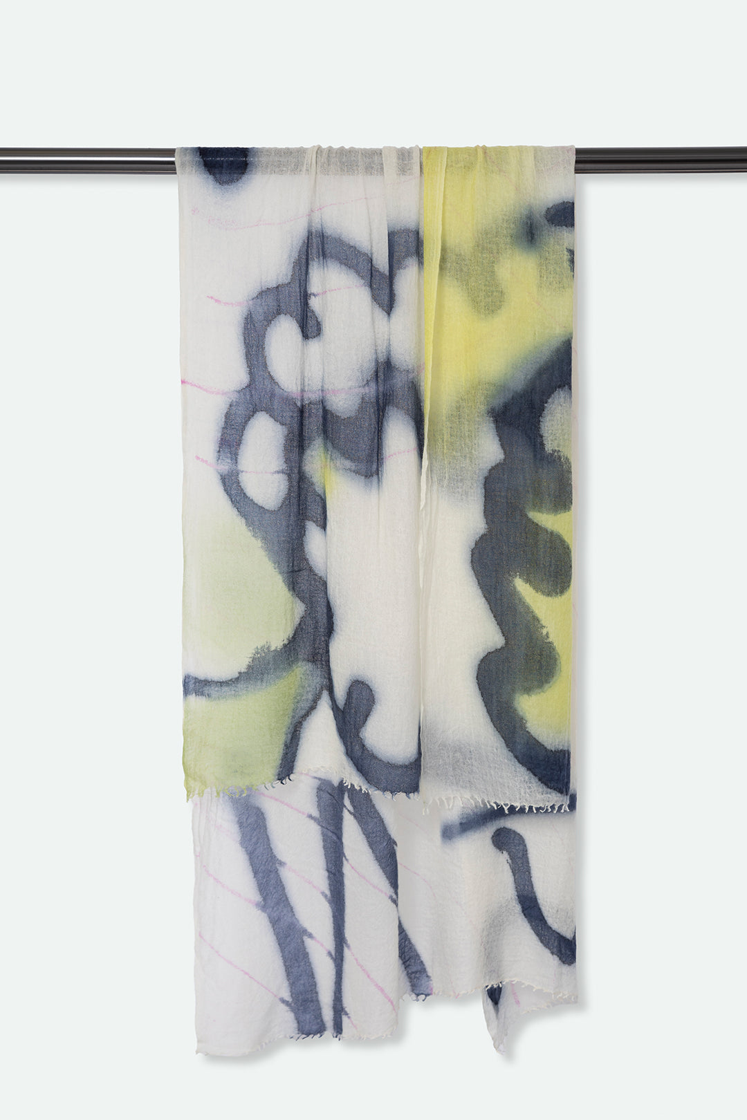 PALETTE SCARF IN HAND DYED CASHMERE
