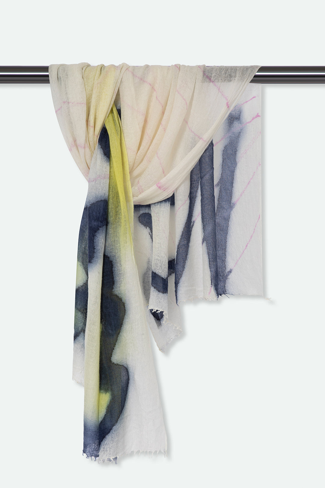 PALETTE SCARF IN HAND DYED CASHMERE