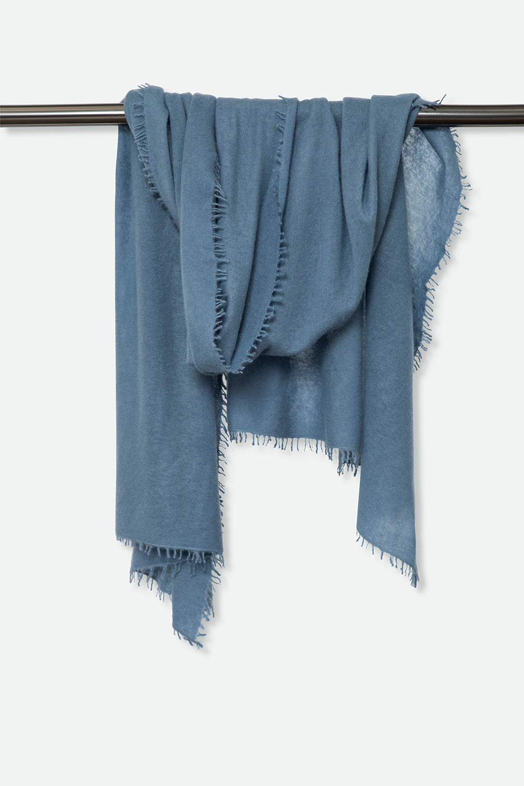 ÉLAN SCARF IN CASHMERE JEANS