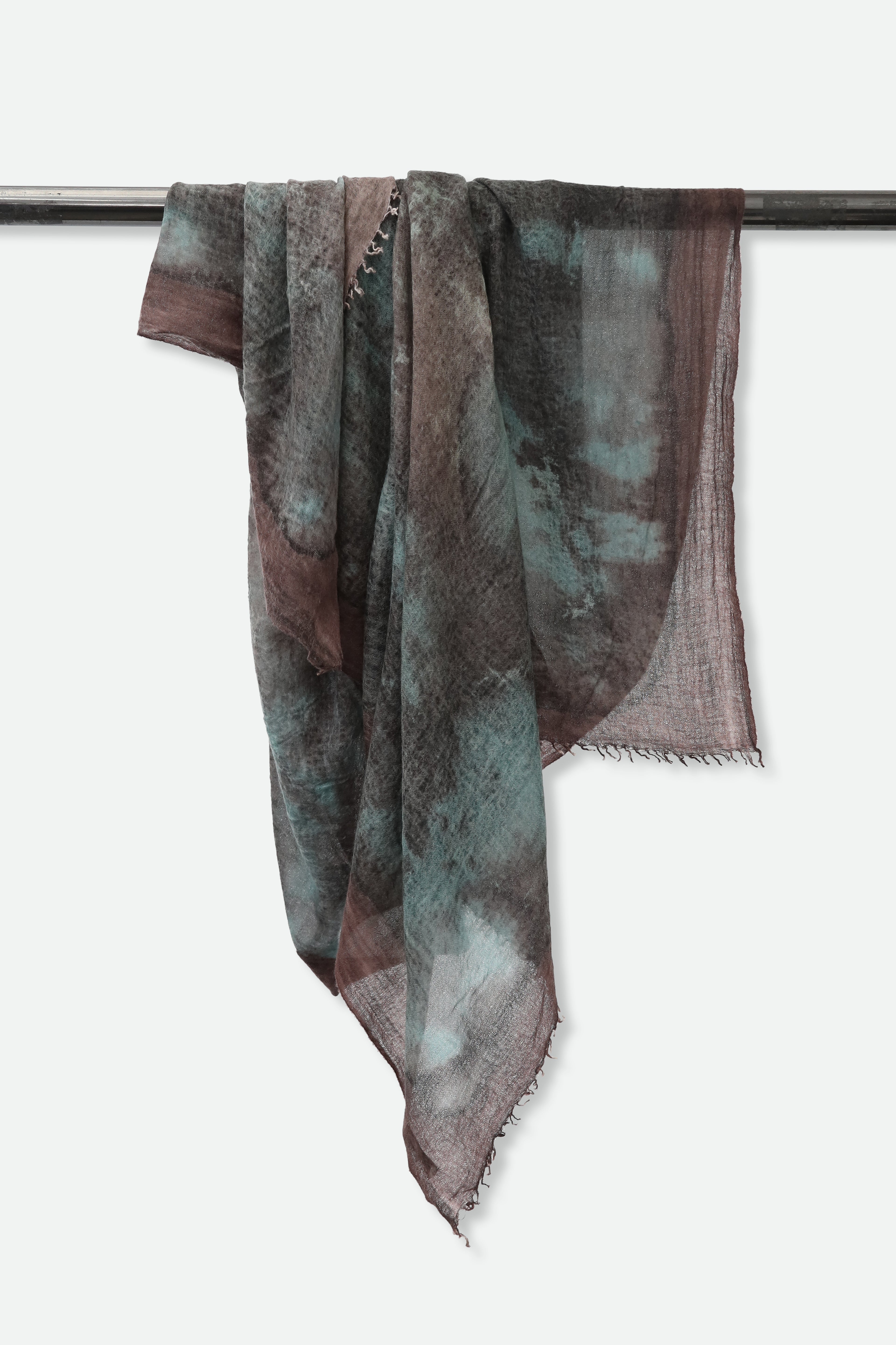 ISLE OF SKYE SCARF IN HAND DYED CASHMERE
