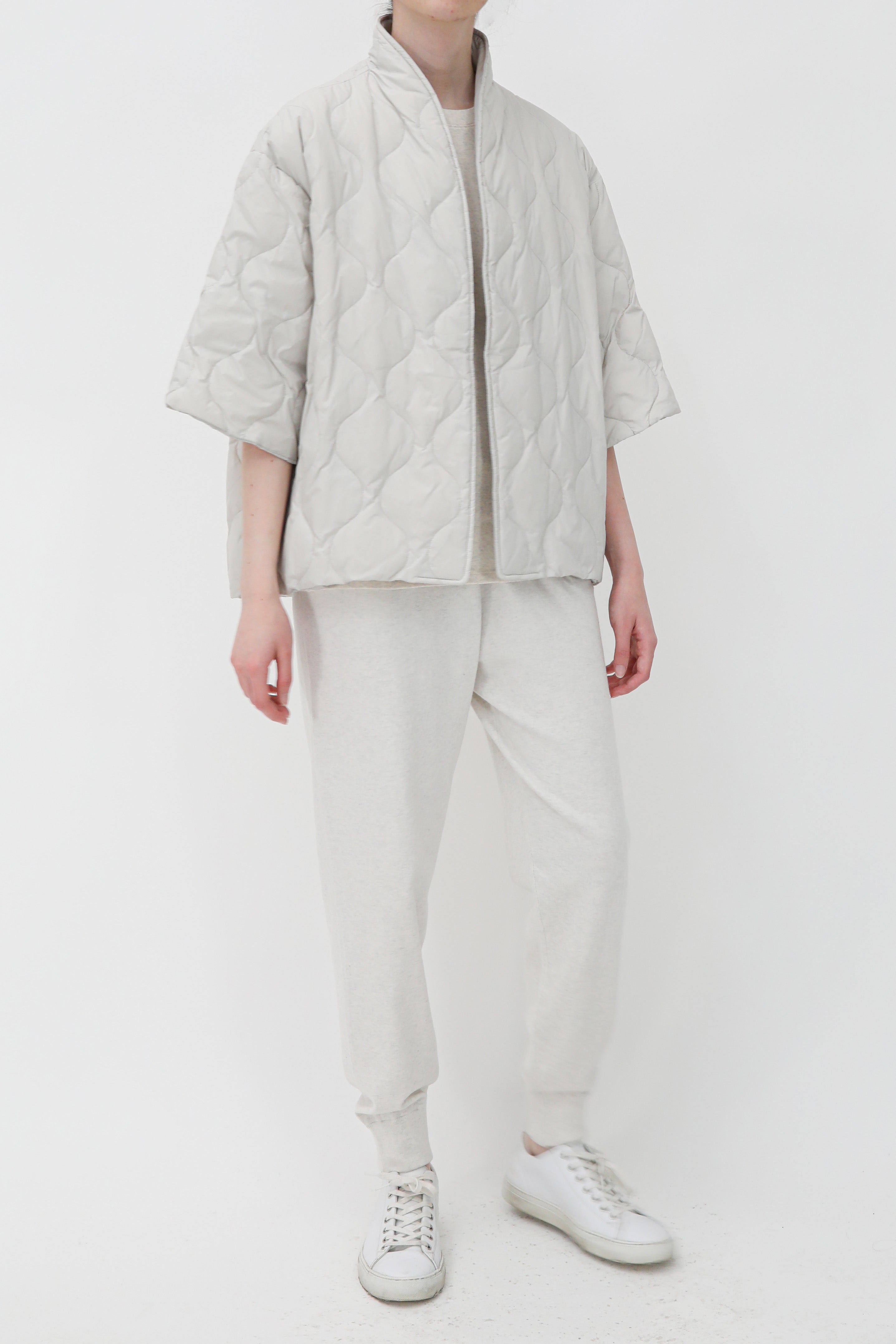 JOEY JOGGER PANT IN KNIT PIMA COTTON STRETCH