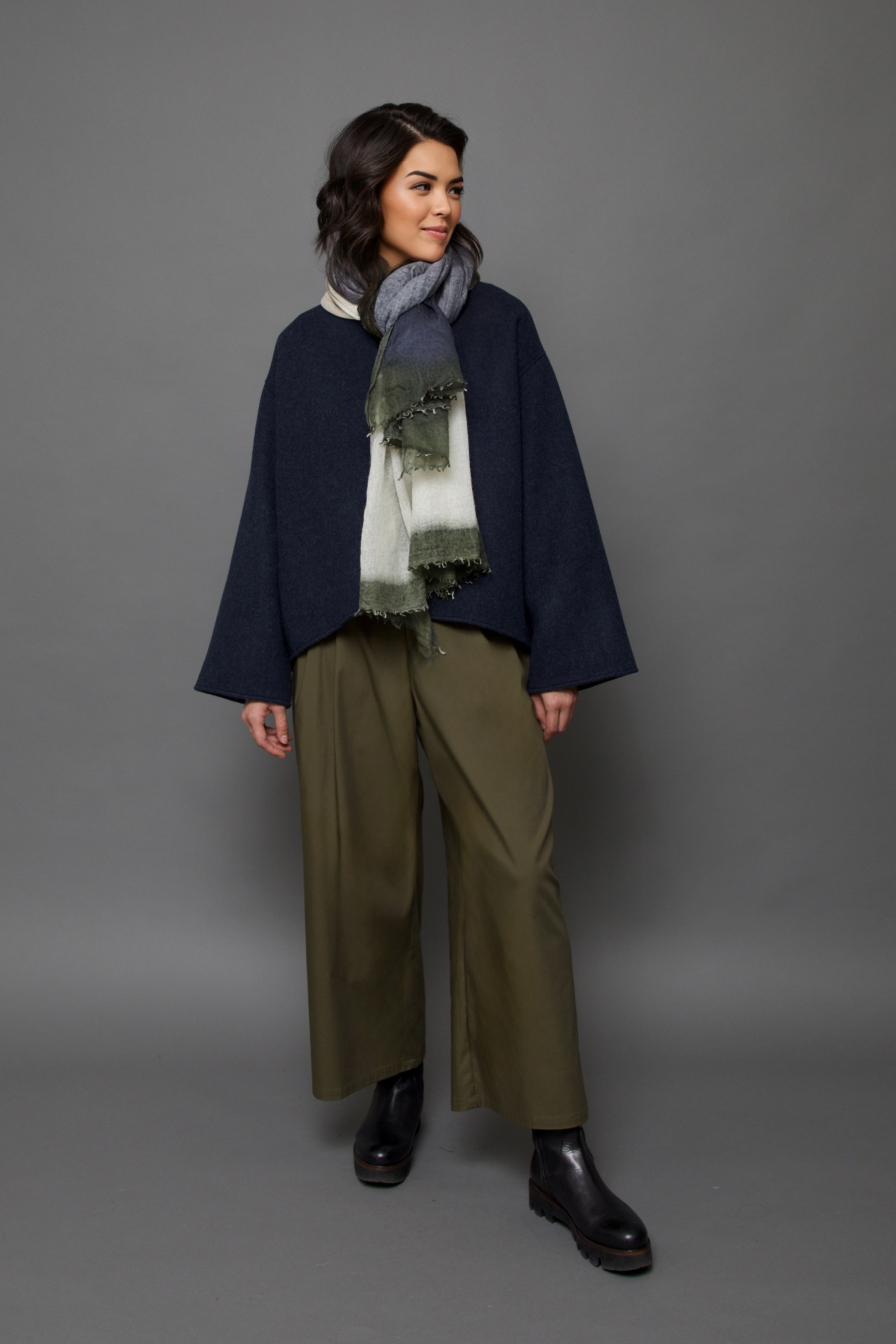 PALMER PANT IN ITALIAN COTTON STRETCH