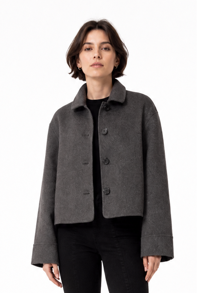 JOSIE JACKET IN DOUBLE FACE WOOL