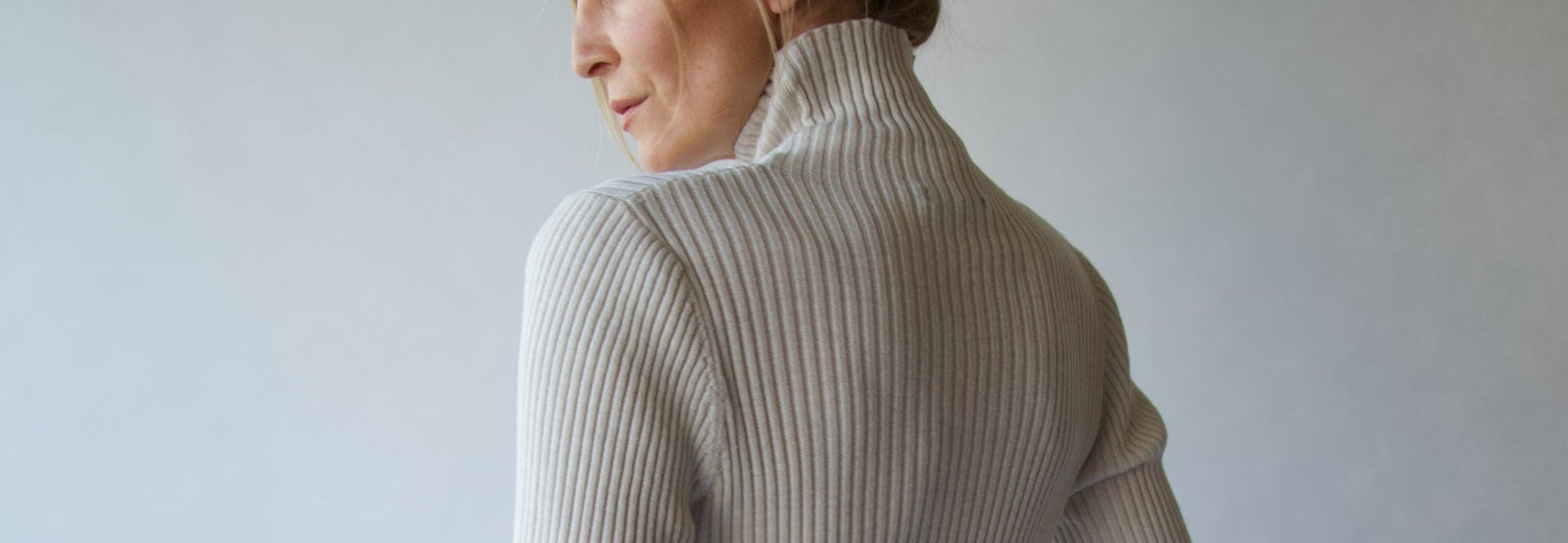 New Strato sweater in Oyster
