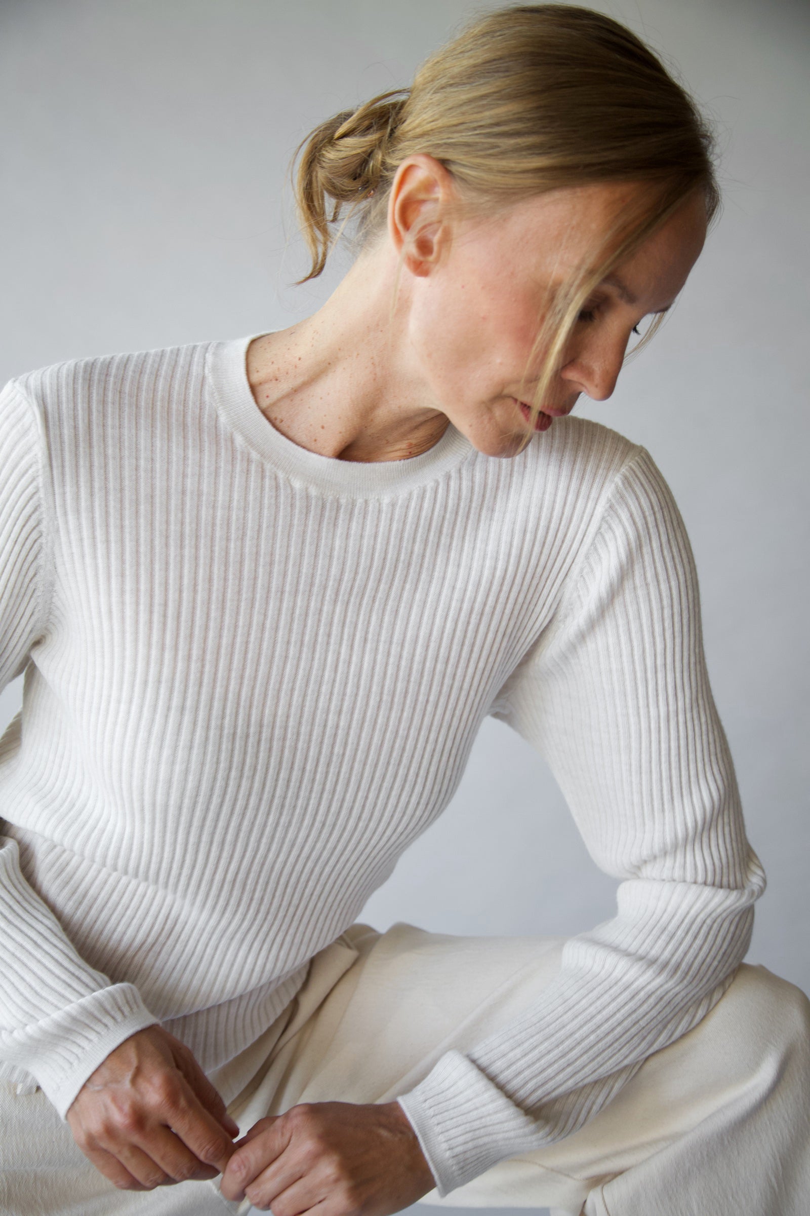 ROMAN CREW NECK IN FINE MERINO