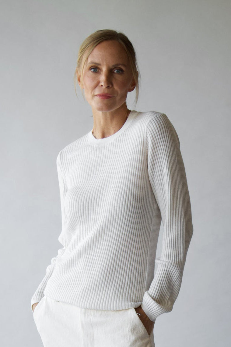 ROMAN CREW NECK IN FINE MERINO