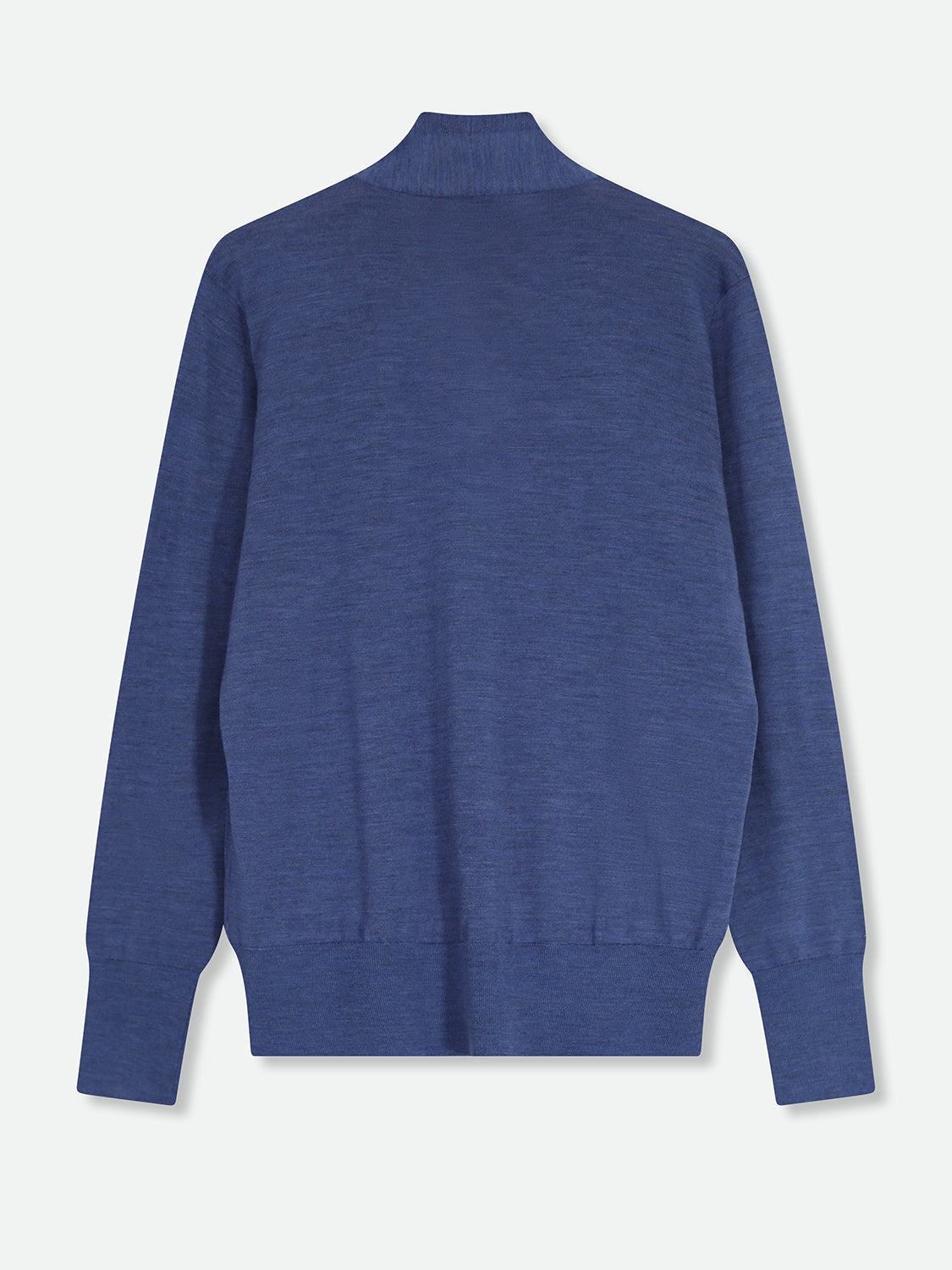 TORY FINE MERINO SURPLICE WRAP TOP