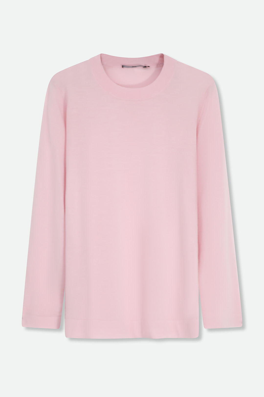 NICO LONG SLEEVE CREW & SCARF IN FINE MERINO