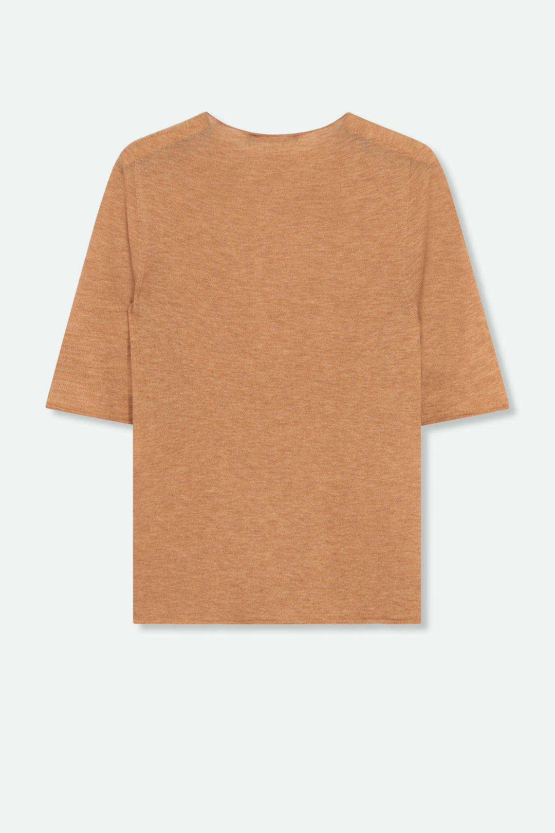 RIAN ROUND NECK IN SEAMLESS SUPERFINE ITALIAN MERINO